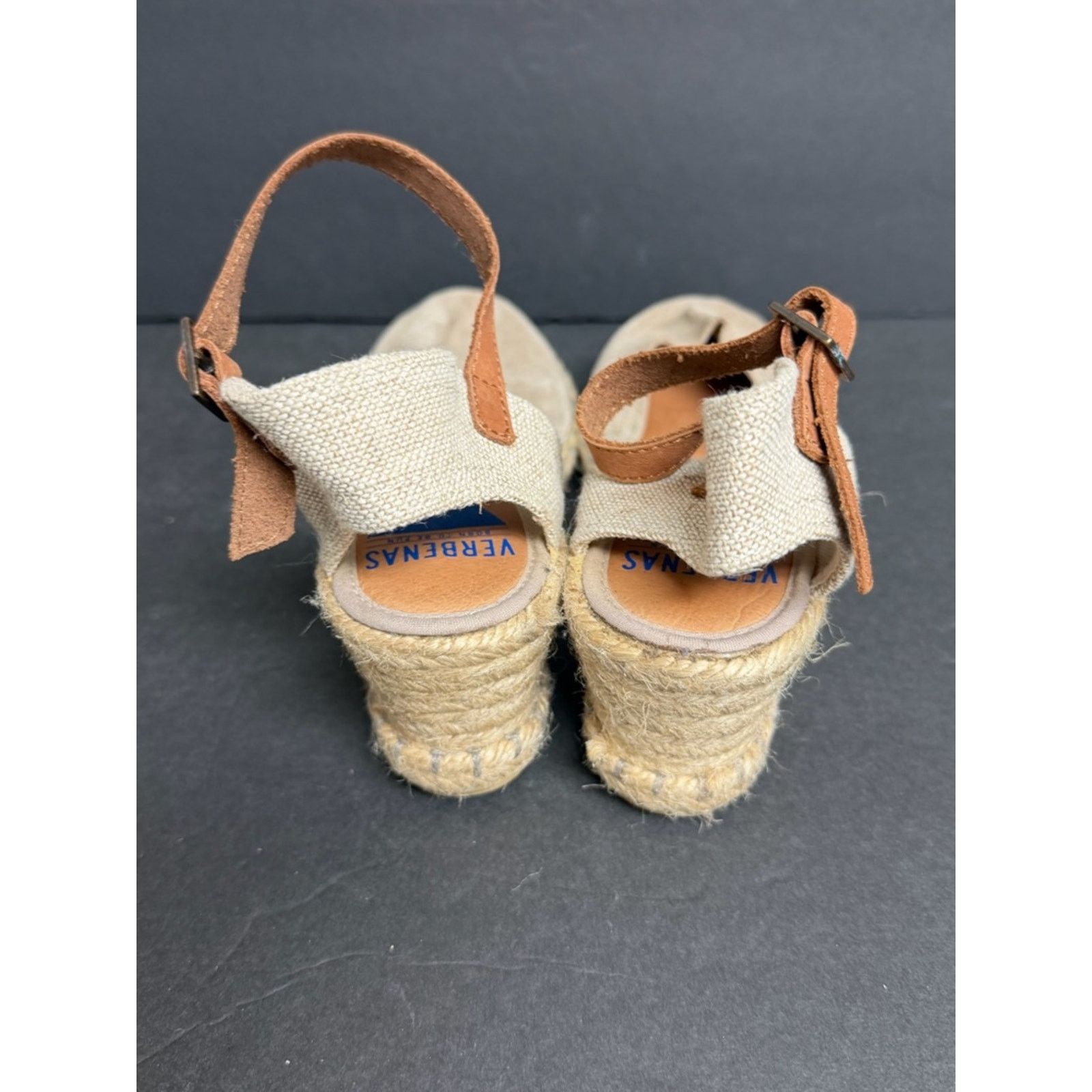 Other Verbenas Malena Espadrille Wedge Sandals 39 US 8 Women’s Size US 8 / IT 38 - 6 Thumbnail