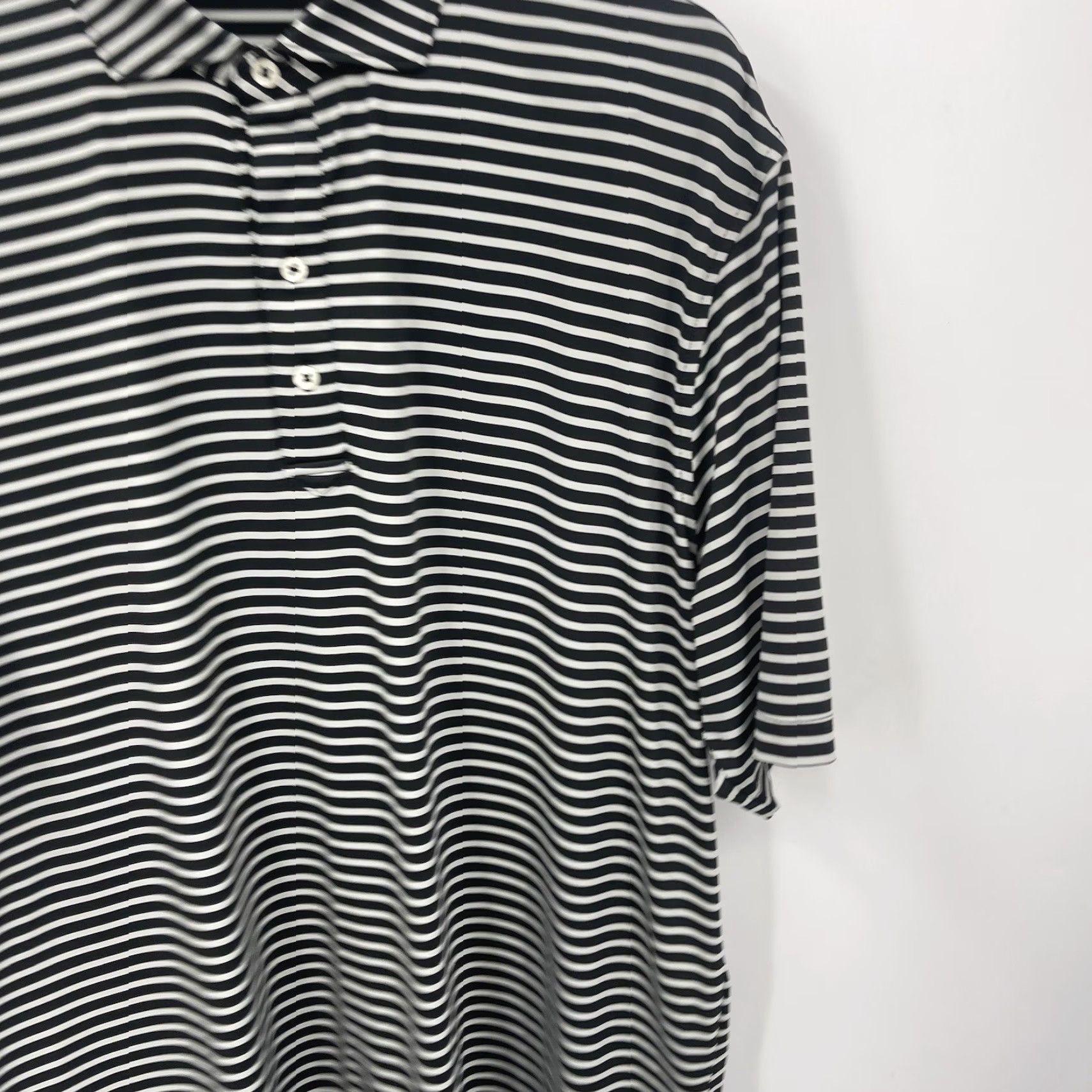 Vintage Turtleson Polo Shirt Mens XL Striped Short Sleeve Collared Golf Preppy Size US XL / EU 56 / 4 - 4 Thumbnail
