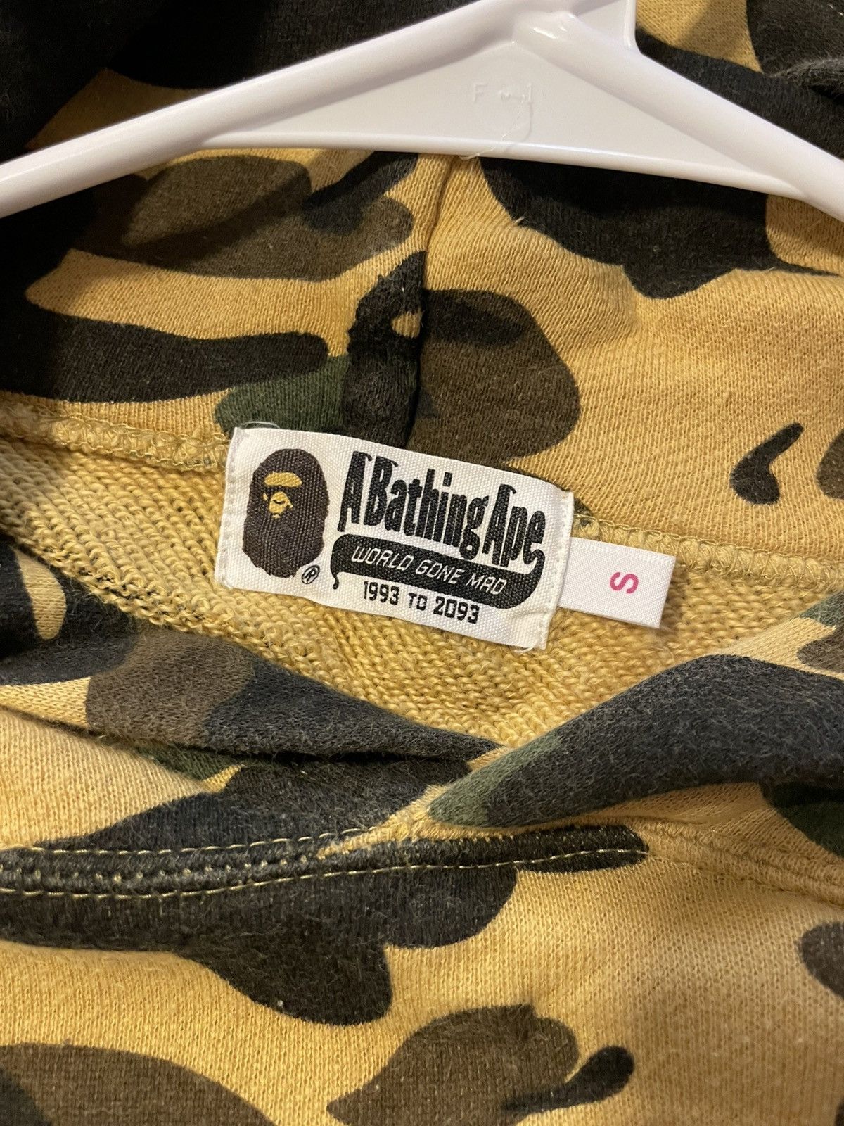 Bape Bape Camo Hoodie Size S / US 4 / IT 40 - 3 Thumbnail