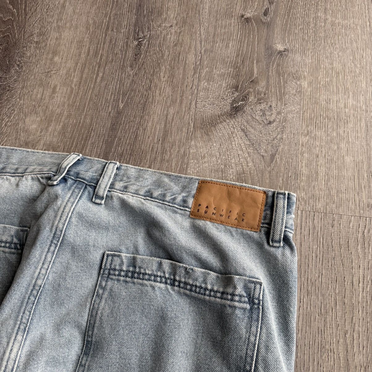 Other Blue Carhartt Style Pacsun Double Knee Baggy Denim Jeans Size US 36 / EU 52 - 5 Thumbnail