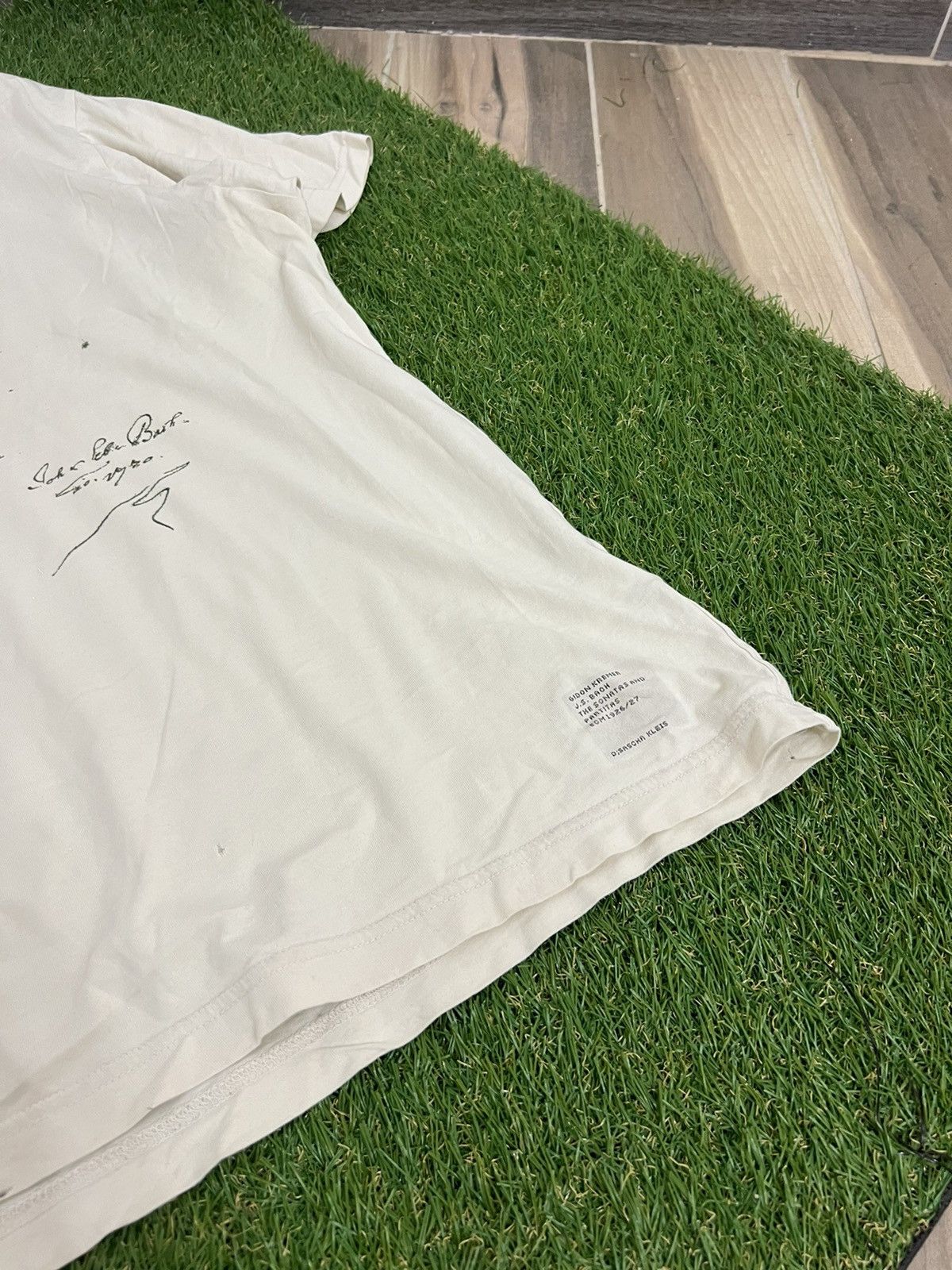 Band Tees × Uniqlo UNIQLO x ECM RECORDS vintage japan 2002 distressed T Shirt Size US XL / EU 56 / 4 - 5 Thumbnail
