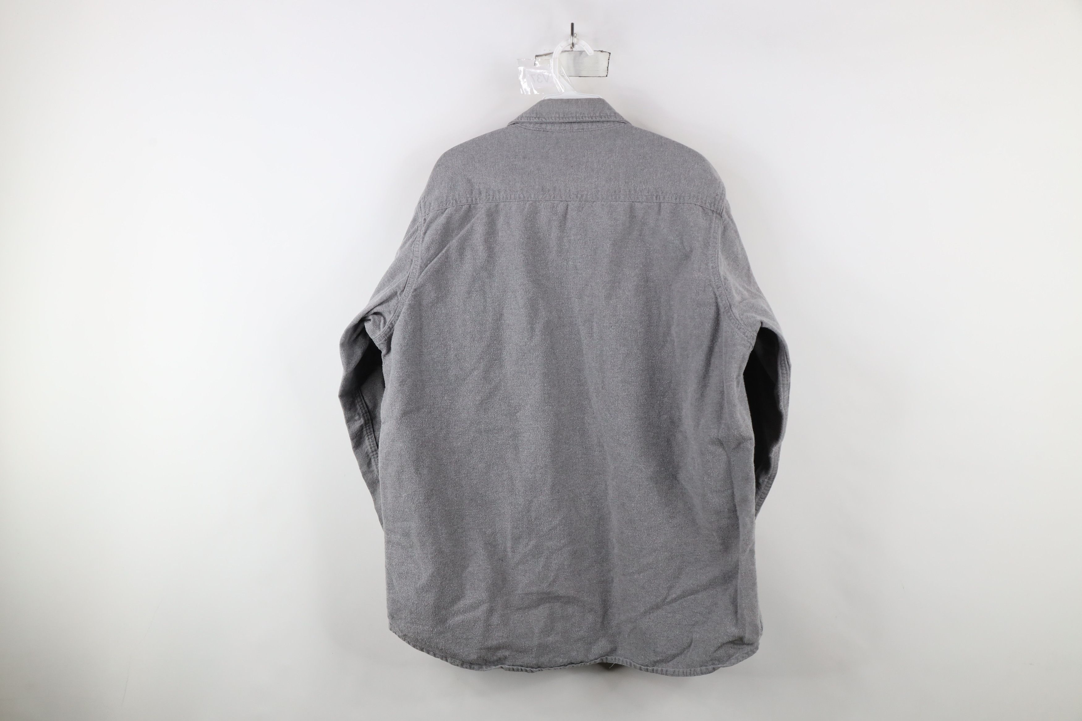 FiveBrother × Vintage Vintage 90s Five Brother Chamois Cloth Button Shirt Size US L / EU 52-54 / 3 - 8 Thumbnail