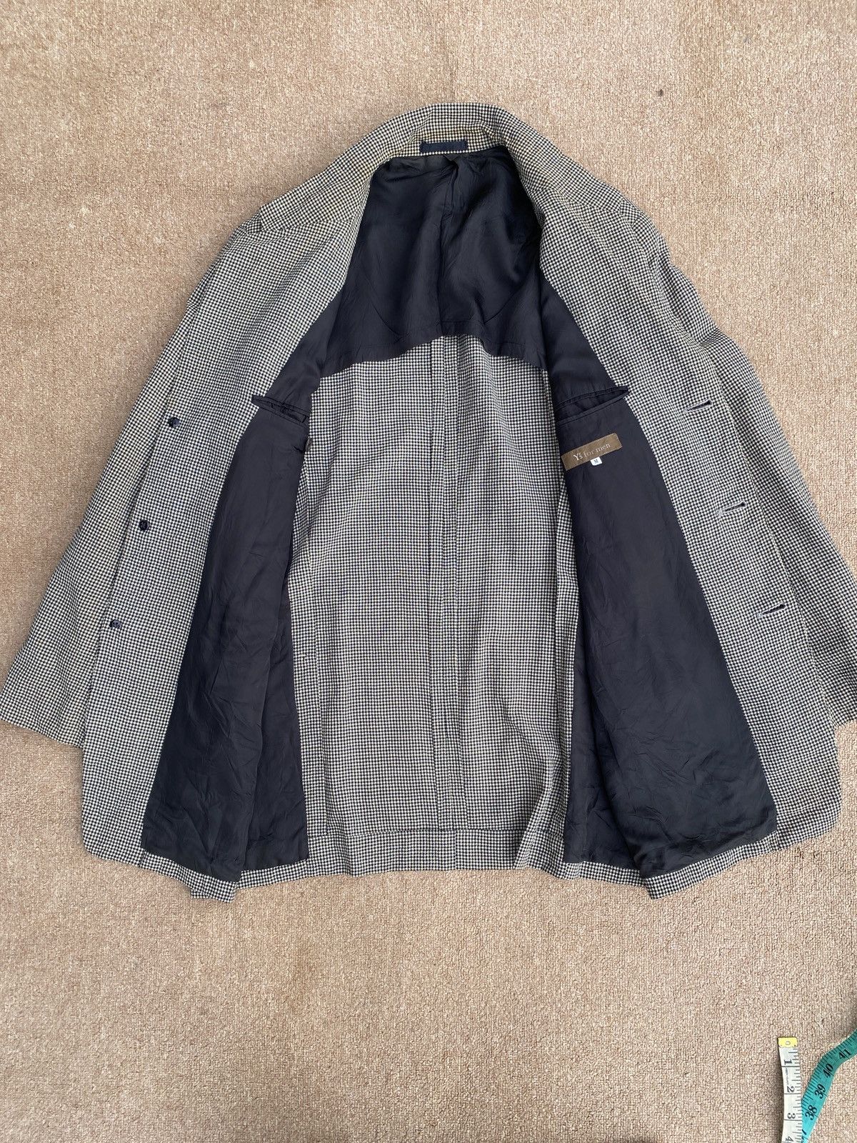 Y's × Yohji Yamamoto Vintage Y’S for men by Yohji Yamamoto jacket Size US M / EU 48-50 / 2 - 8 Thumbnail