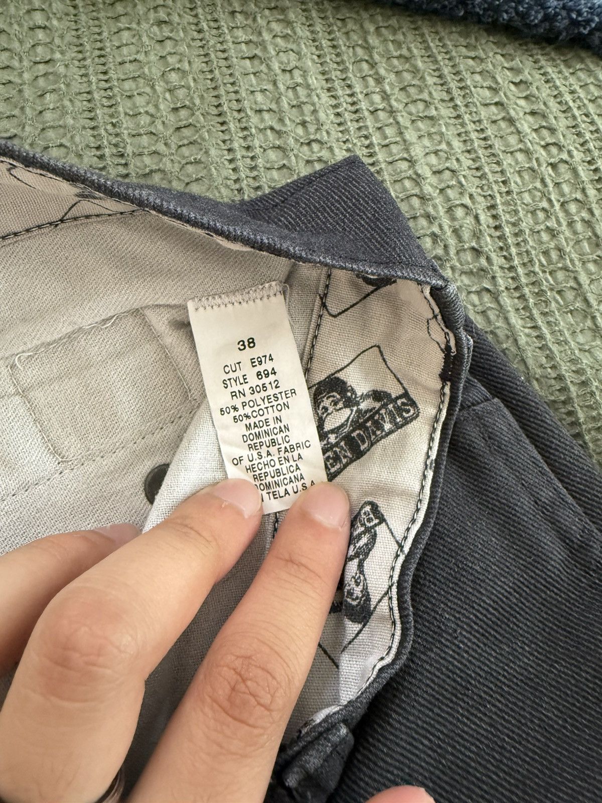 Ben Davis Ben Davis Pants Size US 38 / EU 54 - 2 Thumbnail