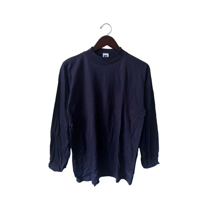 Russell mock turtleneck clearance shirts