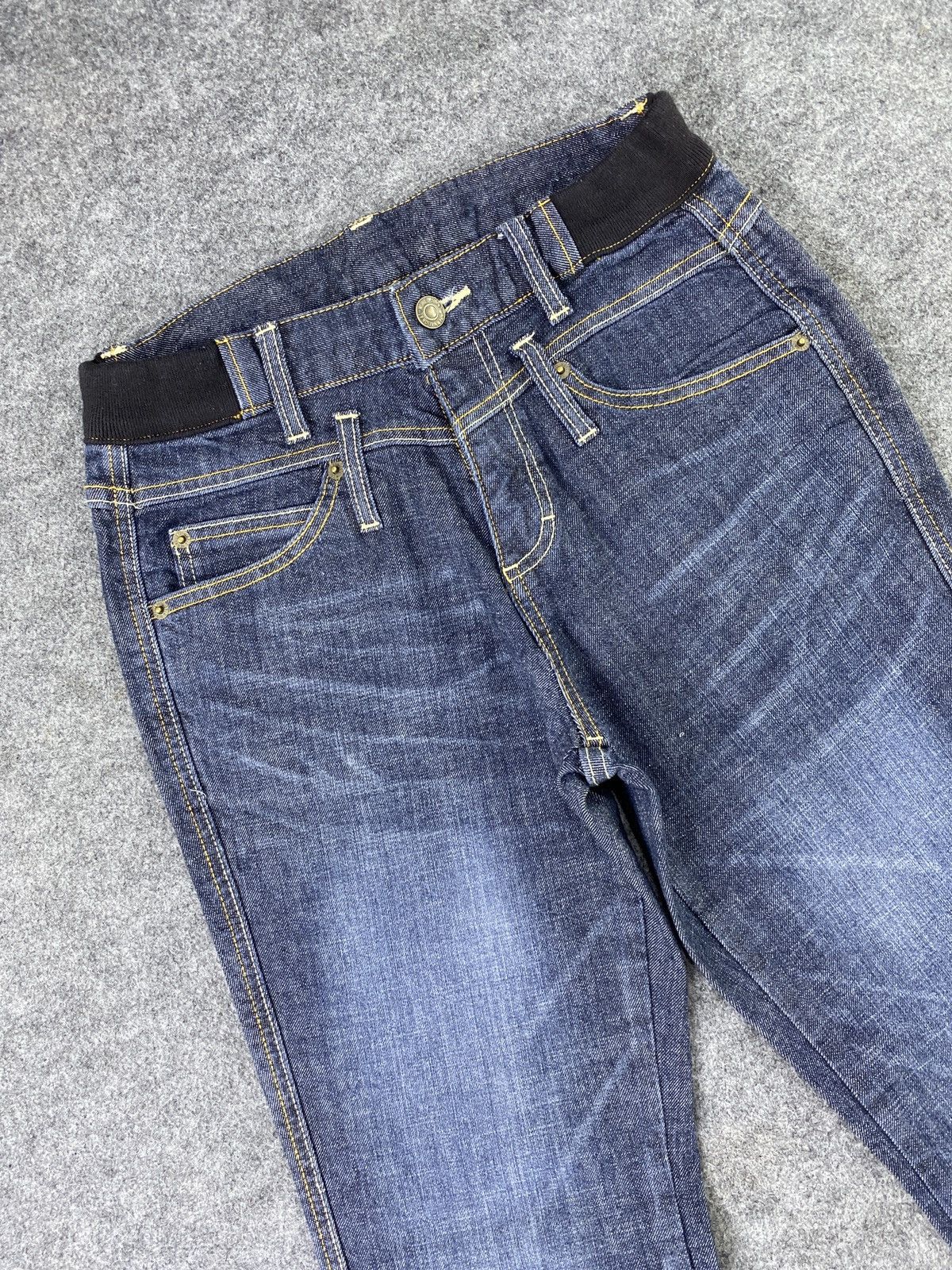 Japanese Brand × Jean Japanese Brand Blue Wash Bootcut Jeans - J1069 Size 26" / US 2 / IT 38 - 3 Thumbnail