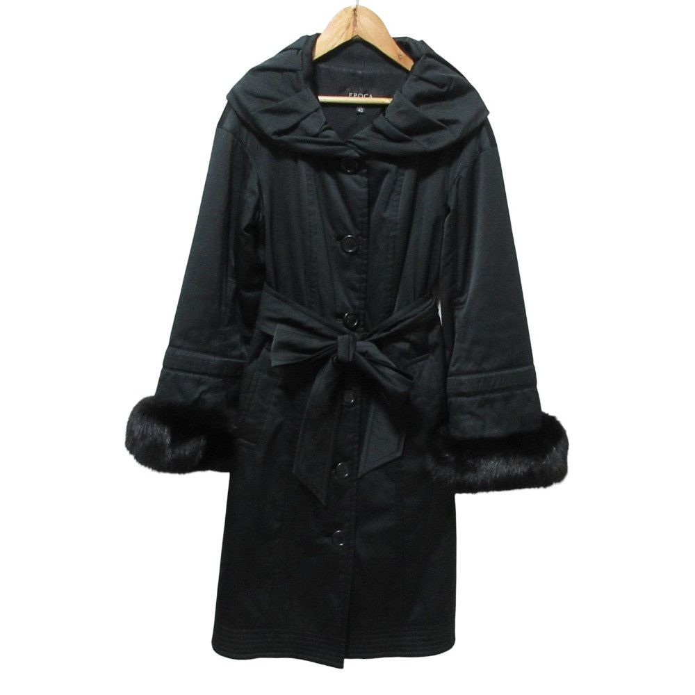 Other Other EPOCA Fox Fur Long Coat Fur Outerwear DUTY FREE for USA Size ONE SIZE - 1 Thumbnail