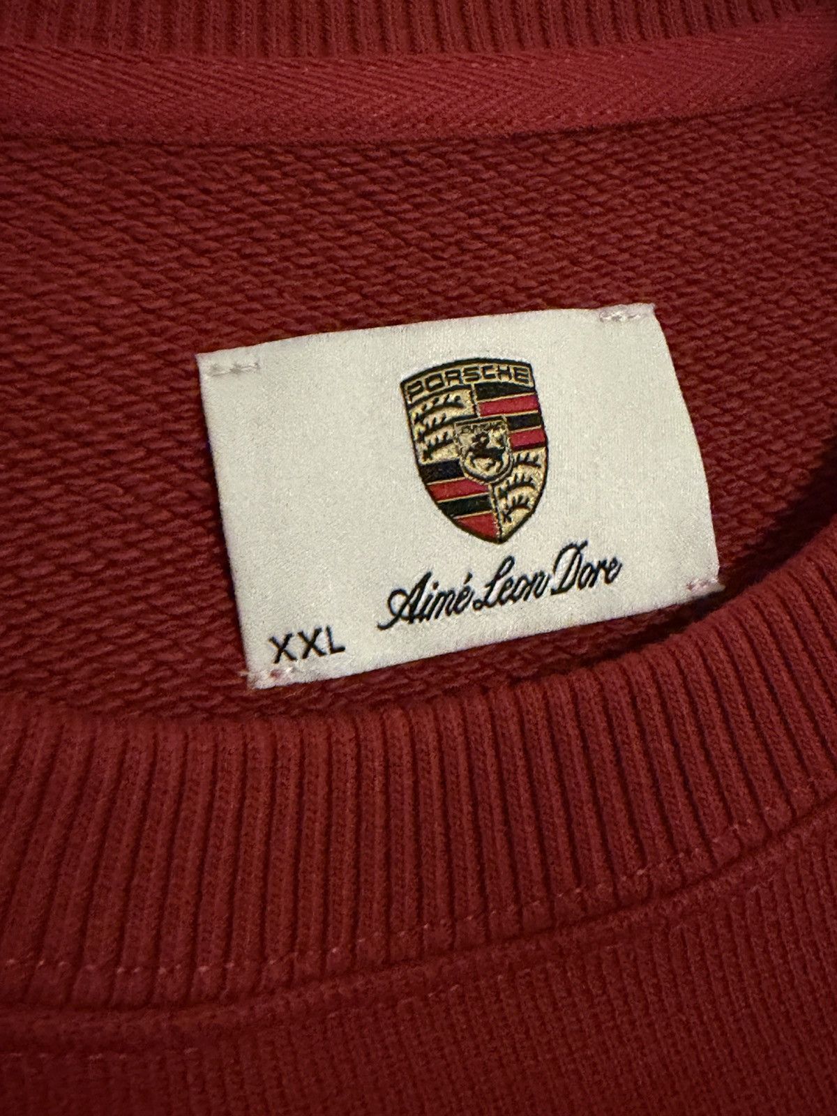 Aime Leon Dore Aime Leon Dore Porsche 993 Crewneck Size US XXL / EU 58 / 5 - 3 Thumbnail