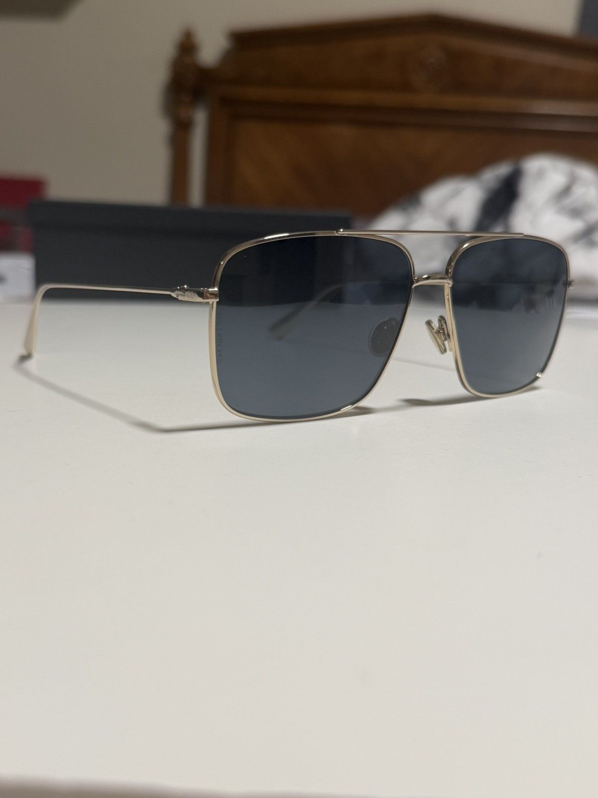 Dior Dior Aviator Sunglasses Size ONE SIZE - 2 Thumbnail