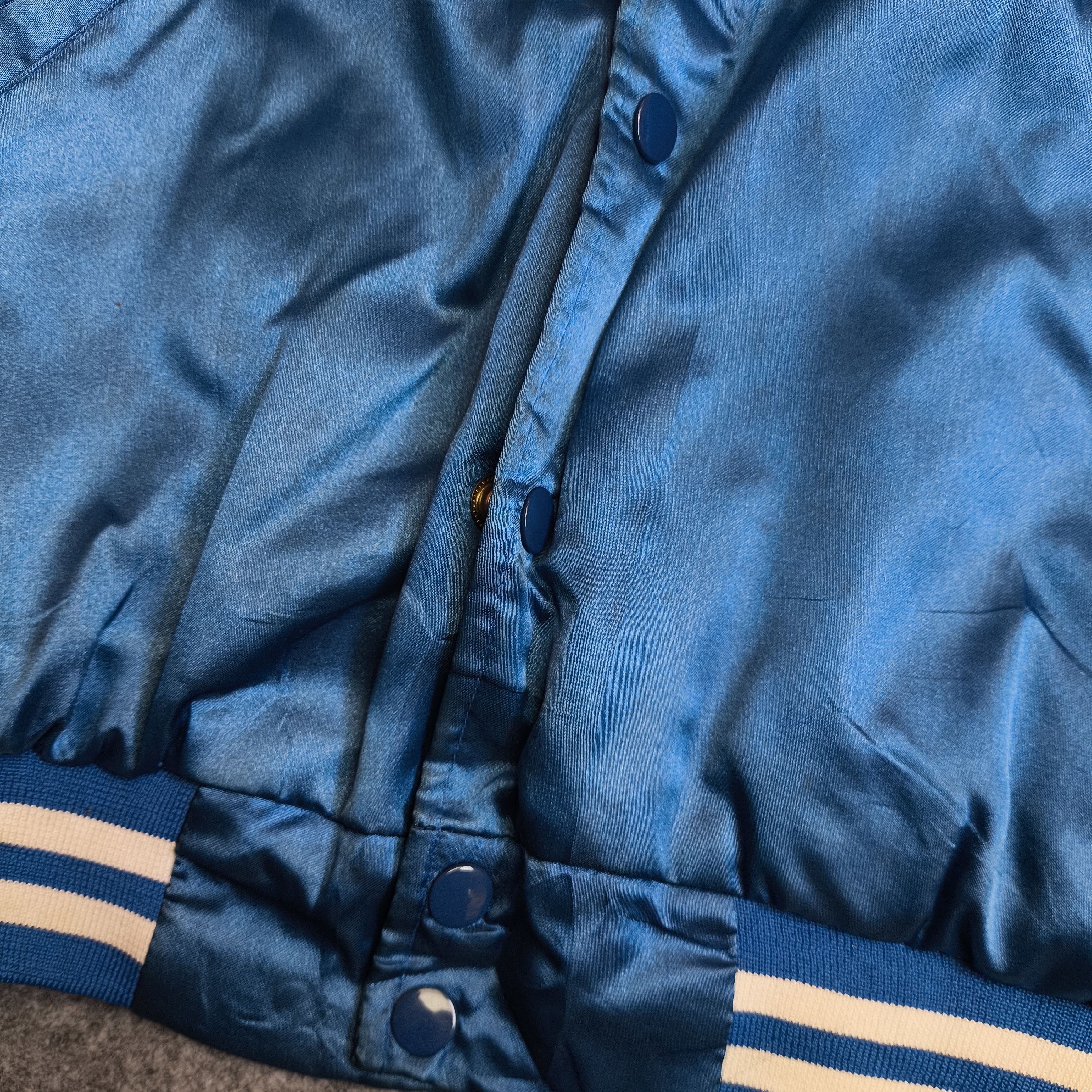 MLB 1995 Hideo Nomo la Dodgers varsity jacket by Toyota Size US L / EU 52-54 / 3 - 9 Thumbnail