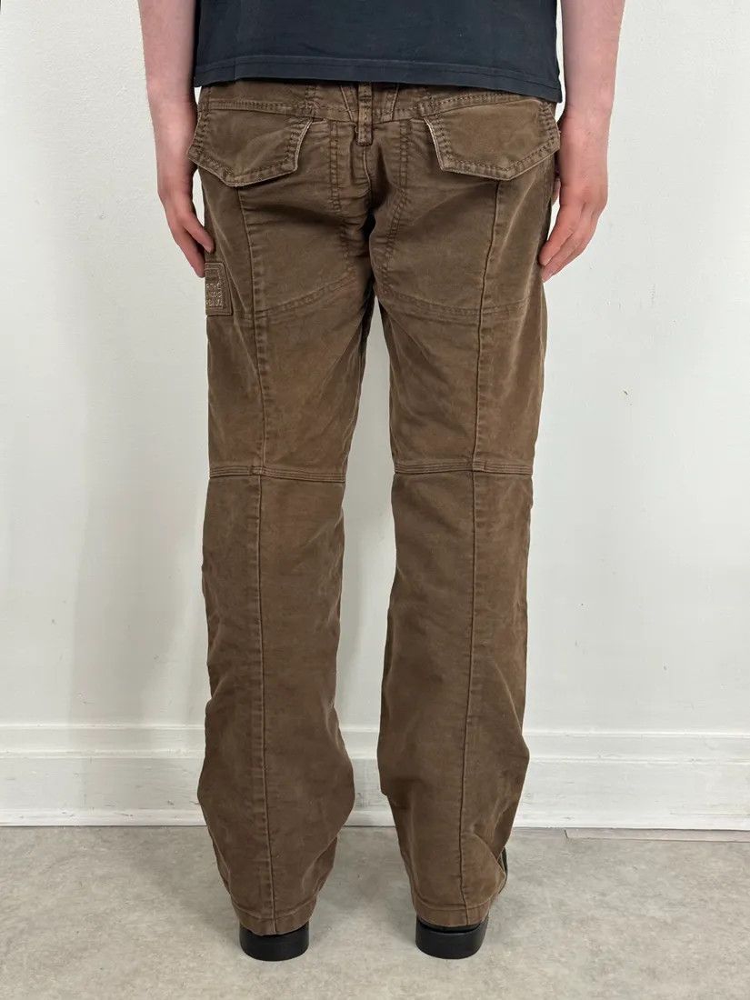 Marithe + Francois Girbaud 2000s Marithé + François Girbaud Brown Signature Pants Size US 32 / EU 48 - 4 Thumbnail