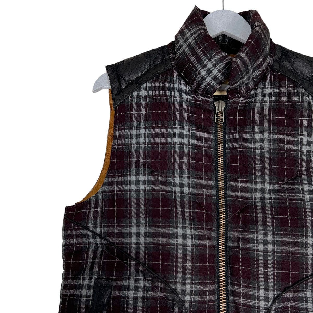Morgan Homme 🔥 MORGAN HOMME PUFFER VEST TANK TOP Size US L / EU 52-54 / 3 - 7 Thumbnail