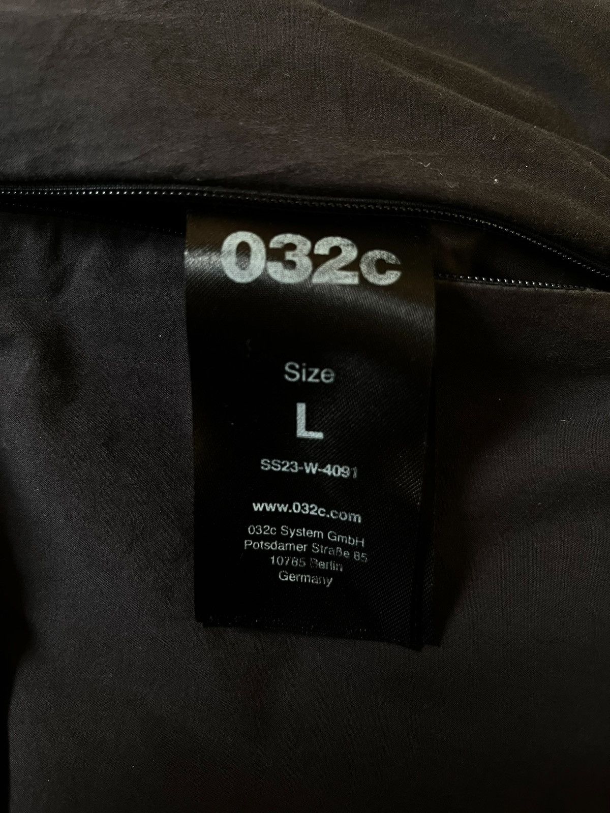 032c 032c Padded Trapeze Bomber Jacket Size US L / EU 52-54 / 3 - 7 Thumbnail