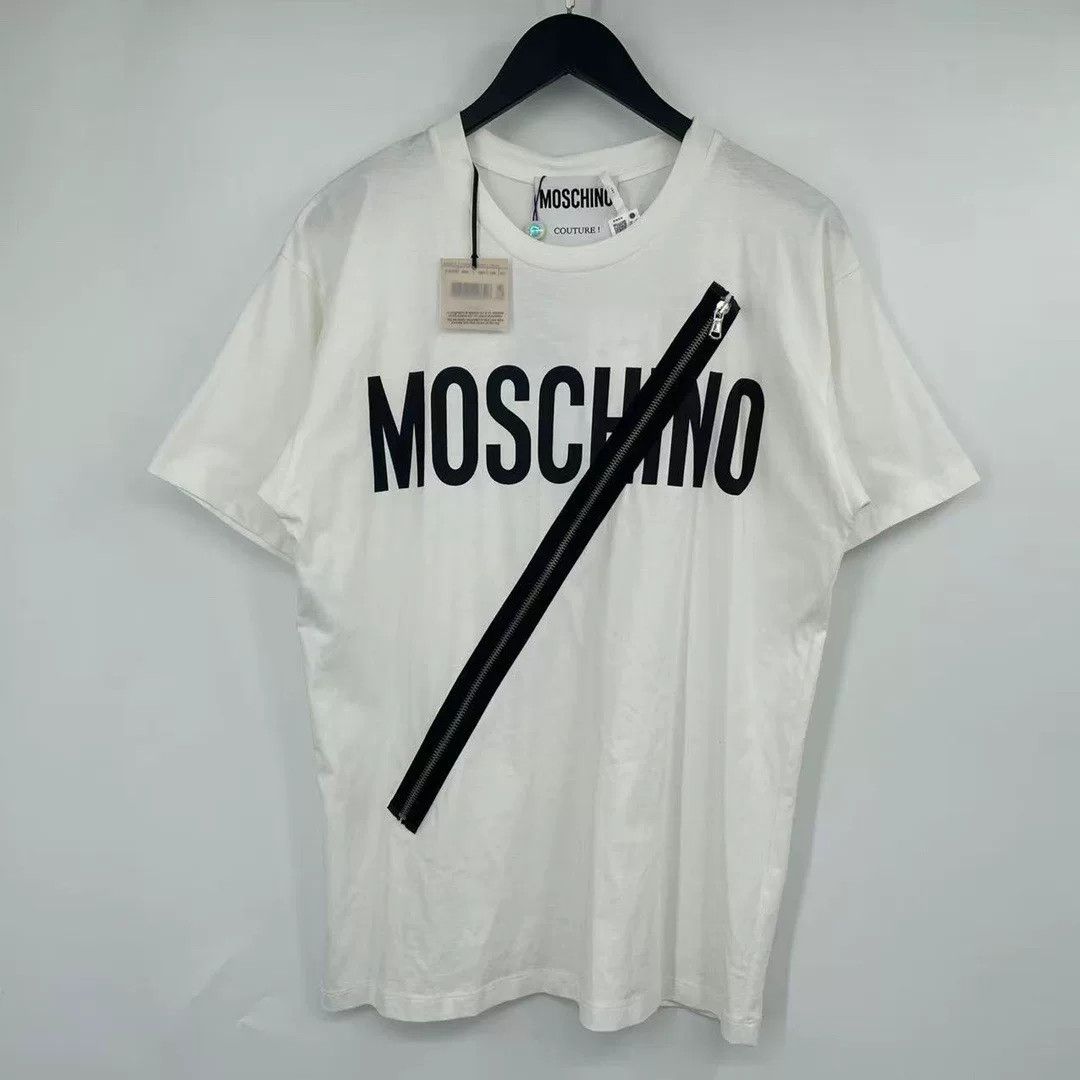 Moschino Moschino T-Shirt XXS Men Size US XXS / EU 40 - 1 Thumbnail