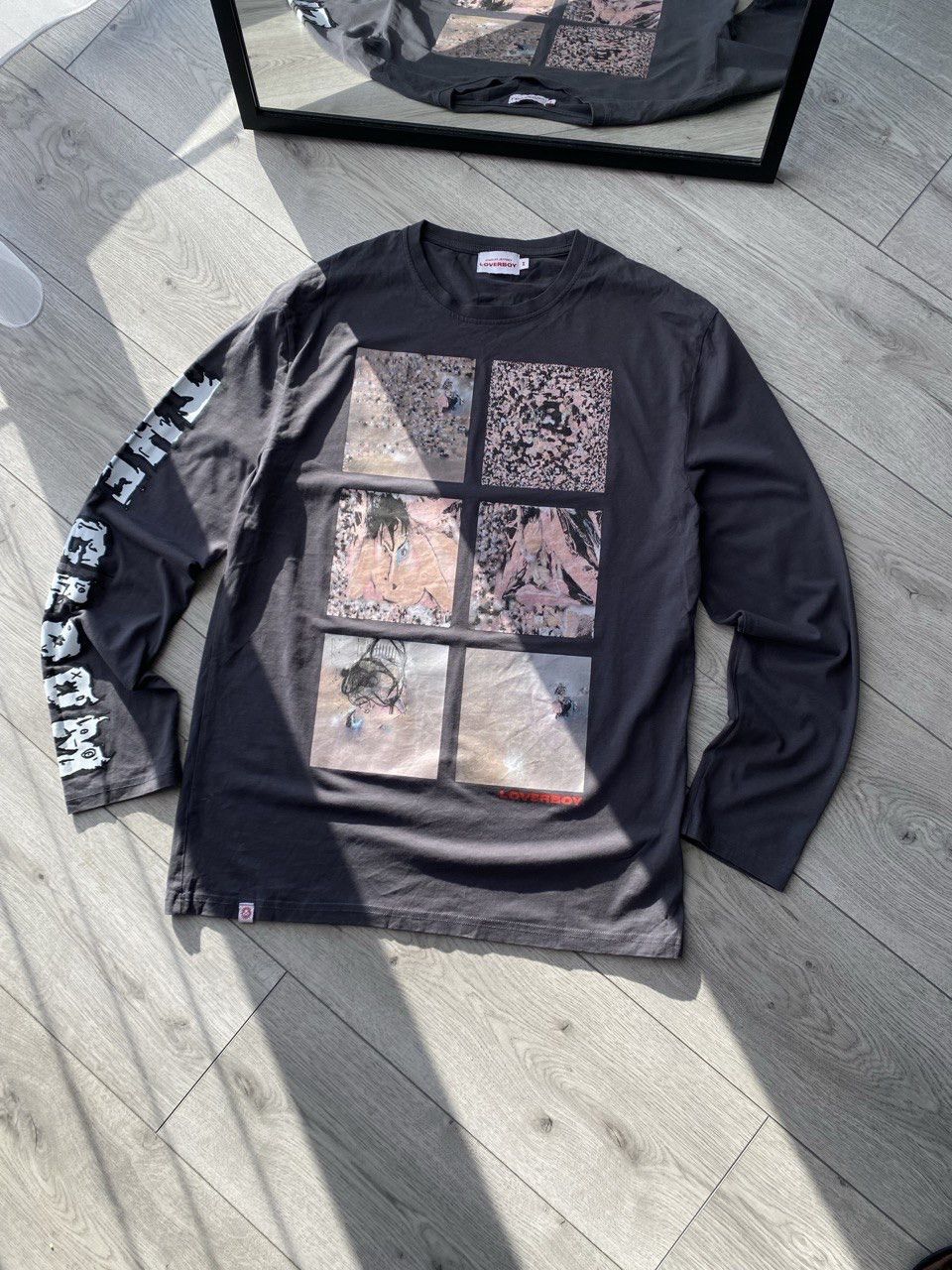 Charles Jeffrey Loverboy The Gloom Longsleeve Tee M