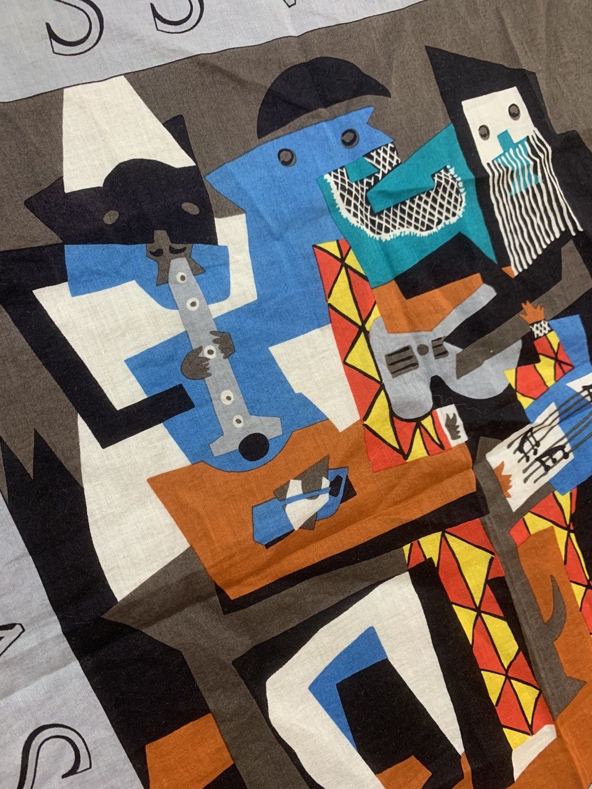 Paloma Picasso picasso scarf vintage Size ONE SIZE - 5 Thumbnail