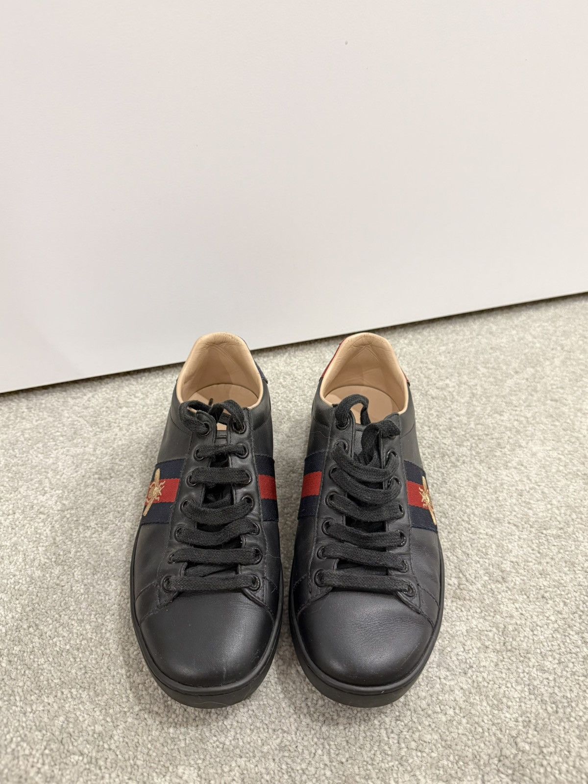 Gucci Gucci Leather Sneaker Size US 5 / IT 35 - 2 Thumbnail