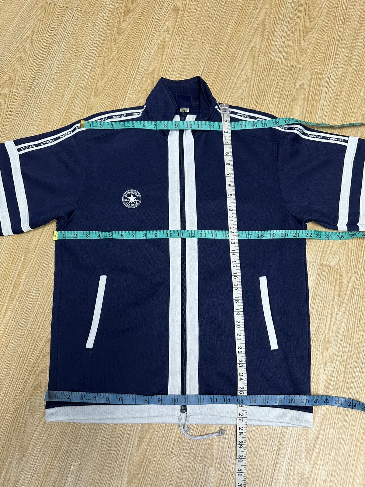 Converse × Vintage Vintage Converse Competition 90s Tracktop Z04 Size US S / EU 44-46 / 1 - 7 Thumbnail