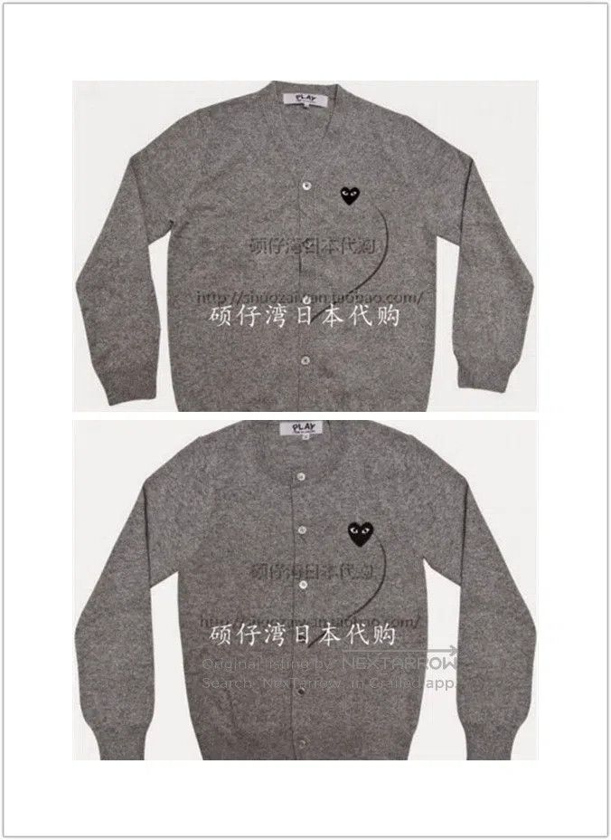 Comme des Garcons Comme Des Garcons Long sleeve knit cardigan Size M / US 6-8 / IT 42-44 - 2 Thumbnail