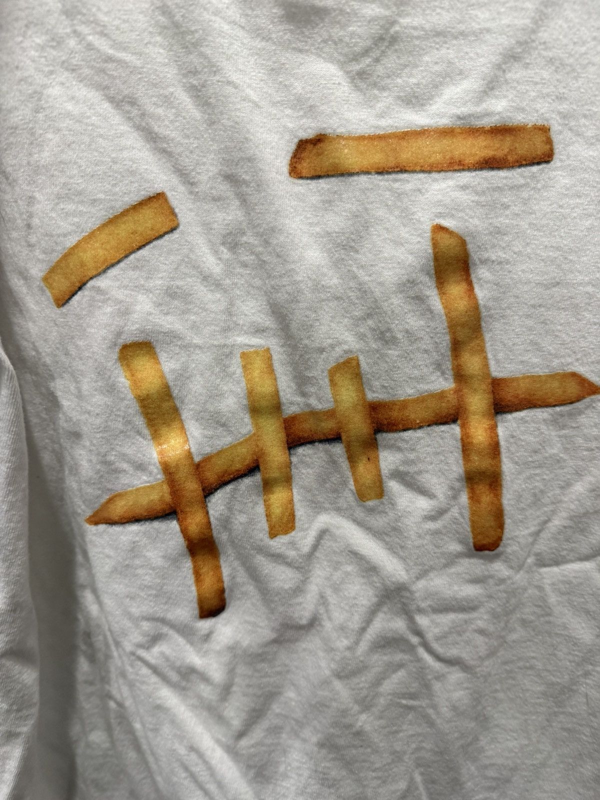 Travis Scott Travis Scott x McDonald’s Cactus Jack "Fry II" T-Shirt Size US M / EU 48-50 / 2 - 3 Thumbnail