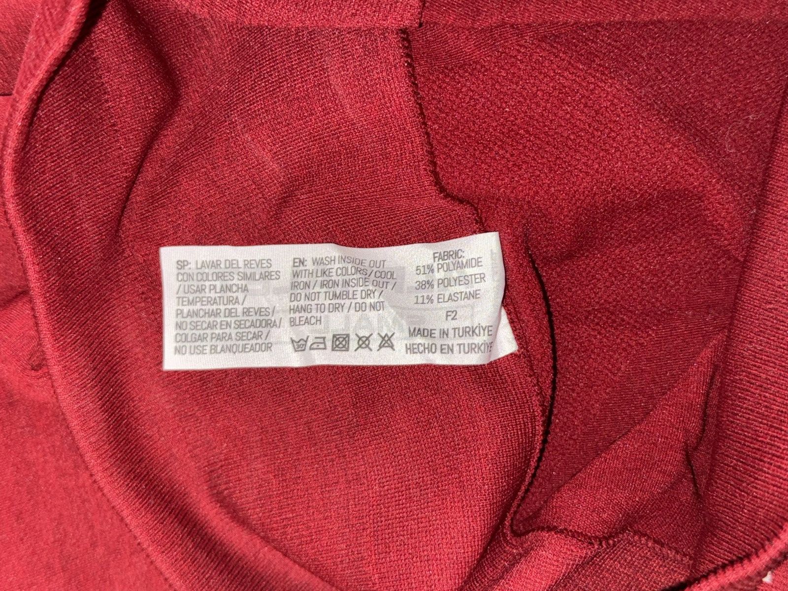 Alphalete Athletics Alphalete Scrunch Seam Leggings- Red Size 26" / US 2 / IT 38 - 5 Thumbnail