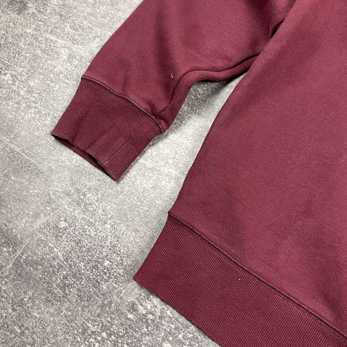 Carhartt Carhartt Burgundy Chase Sweater Size US M / EU 48-50 / 2 - 5 Thumbnail
