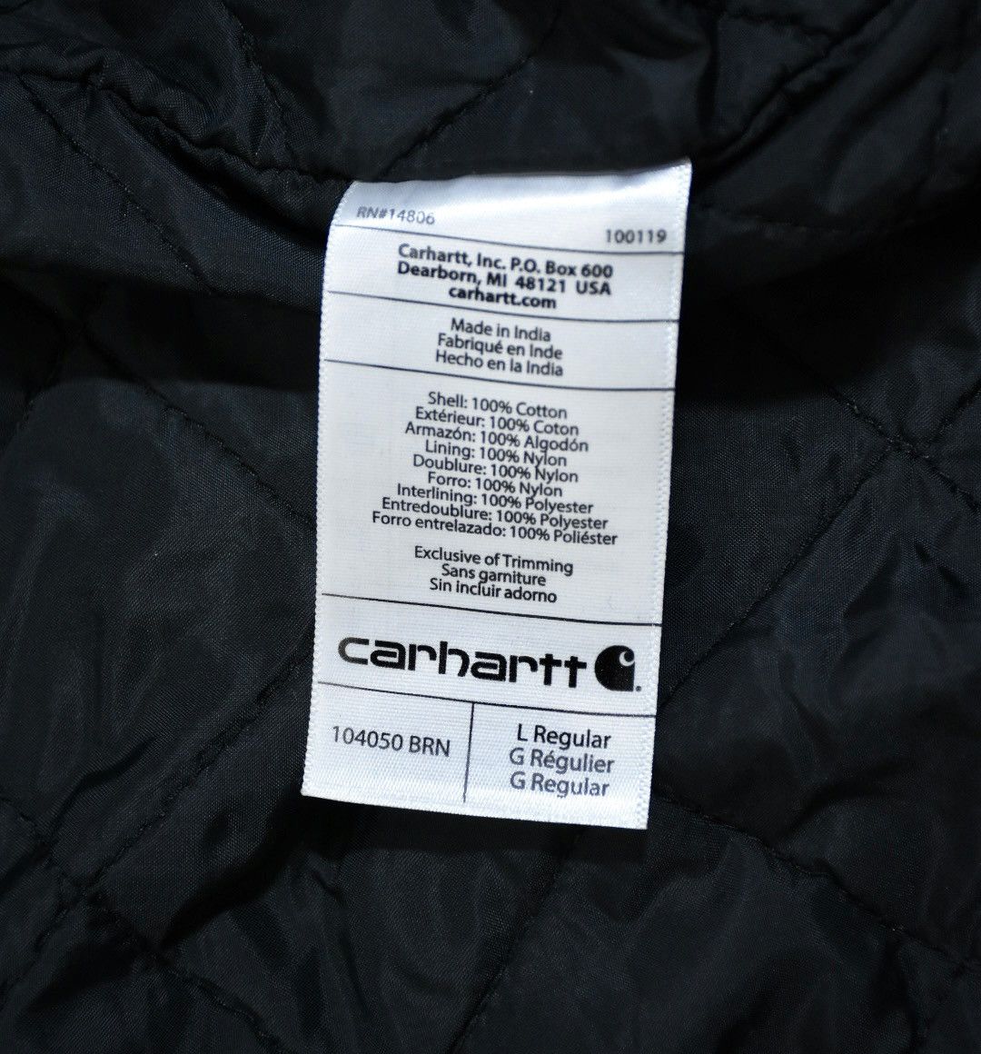 Carhartt Carhartt J140 Jacket Hooded SizeL Size US L / EU 52-54 / 3 - 13 Thumbnail