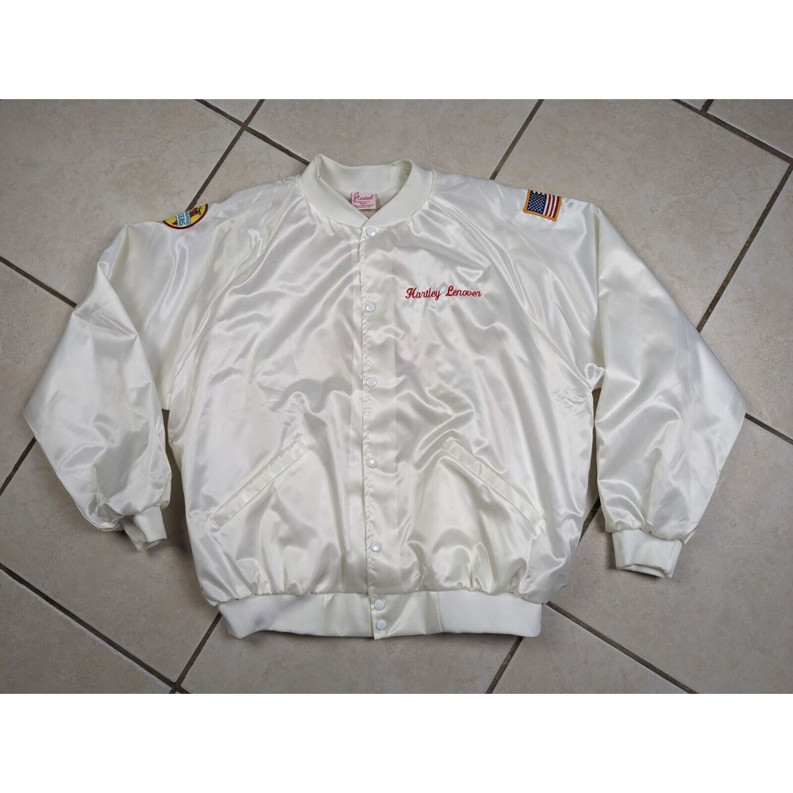 Other Vtg Satin Shriners Jacket Sahib Chanters Sarasota Fl 3XL Size US XXL / EU 58 / 5 - 3 Thumbnail