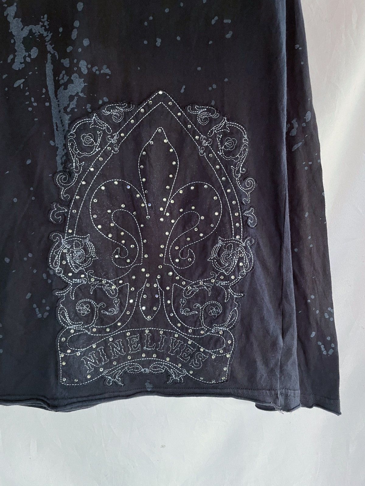 Isamu Katayama Backlash NINELIVES BLACK GOTHIC LONG SLEEVE Size US L / EU 52-54 / 3 - 7 Thumbnail