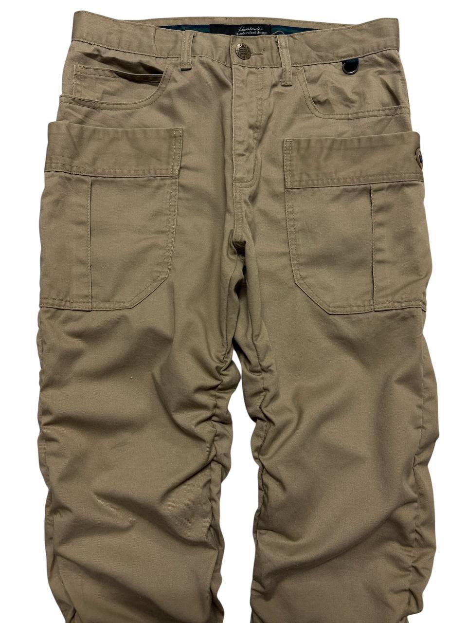Seditionaries 💥Punk Cargo💥Dominate Punk Drawstring Leg Big Pocket Style Size US 31 - 4 Thumbnail