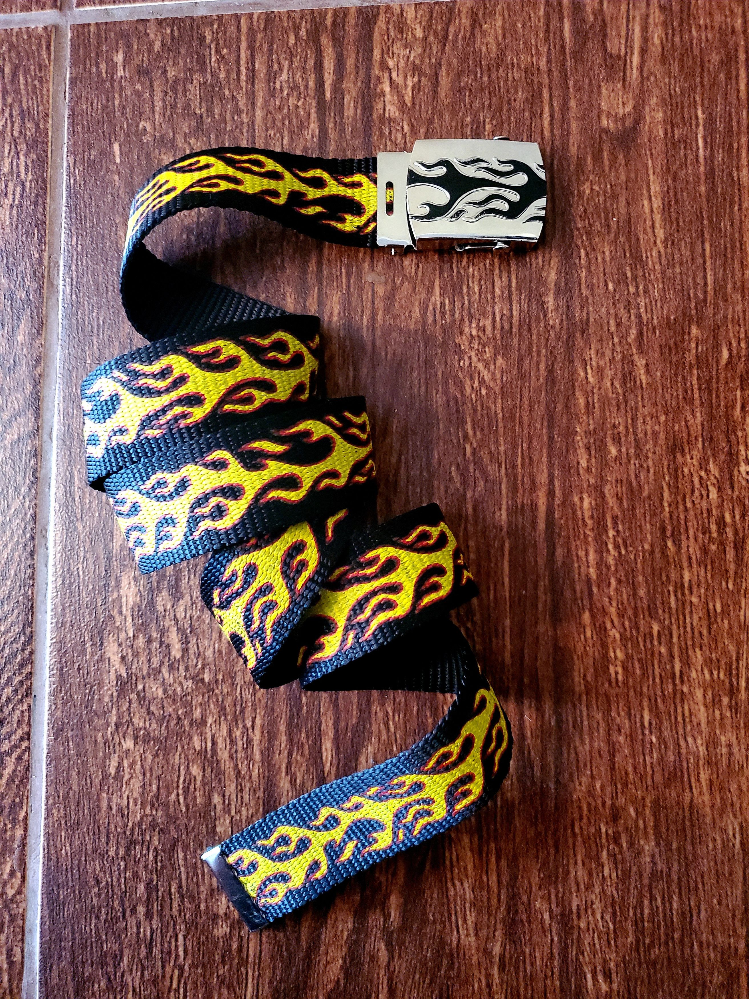Japanese Brand × Vintage Vintage Fire Belt size one size Size ONE SIZE - 2 Thumbnail