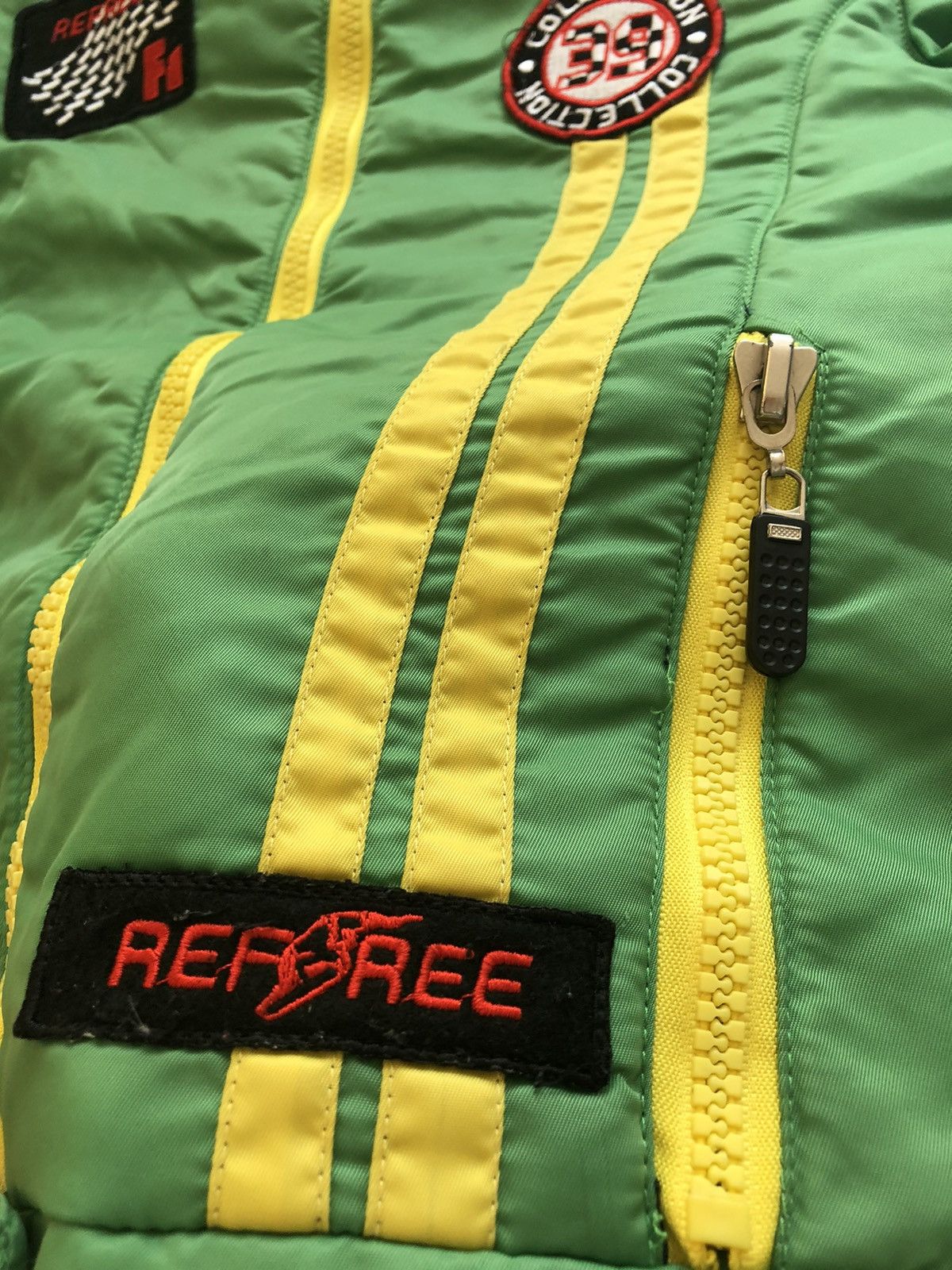 Vintage RARE REFREE RACING VINTAGE MOTO JACKET Size US S / EU 44-46 / 1 - 8 Thumbnail