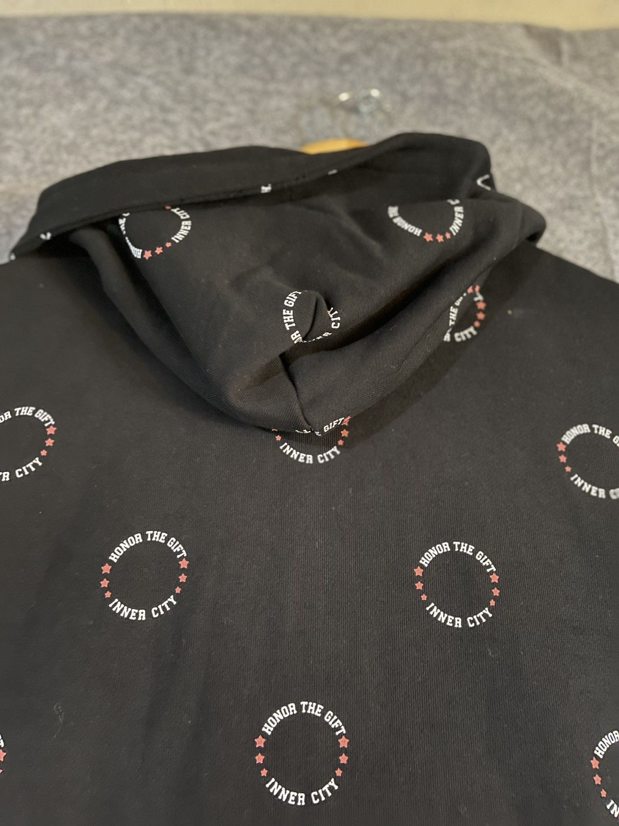 Honor the Gift Honor The Gift “Inner City” Zip Hoodie – Black XL Size US XL / EU 56 / 4 - 7 Thumbnail