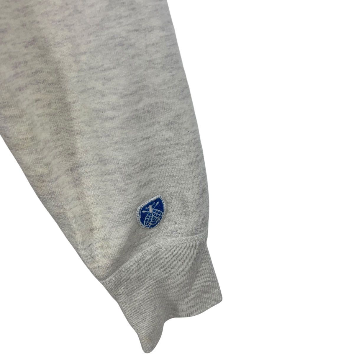 Orcival ORCIVAL PARIS FRANCE Minimalist Design Plain Zipper Hoodie Size S / US 4 / IT 40 - 8 Thumbnail