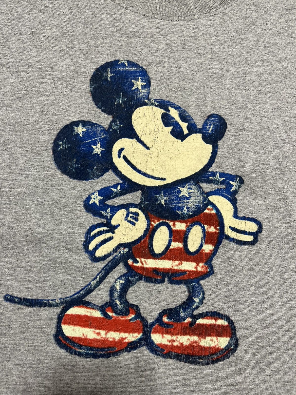 Disney Vintage Disney Designs Mickey Mouse USA 90's T-shirt Size US L / EU 52-54 / 3 - 4 Thumbnail