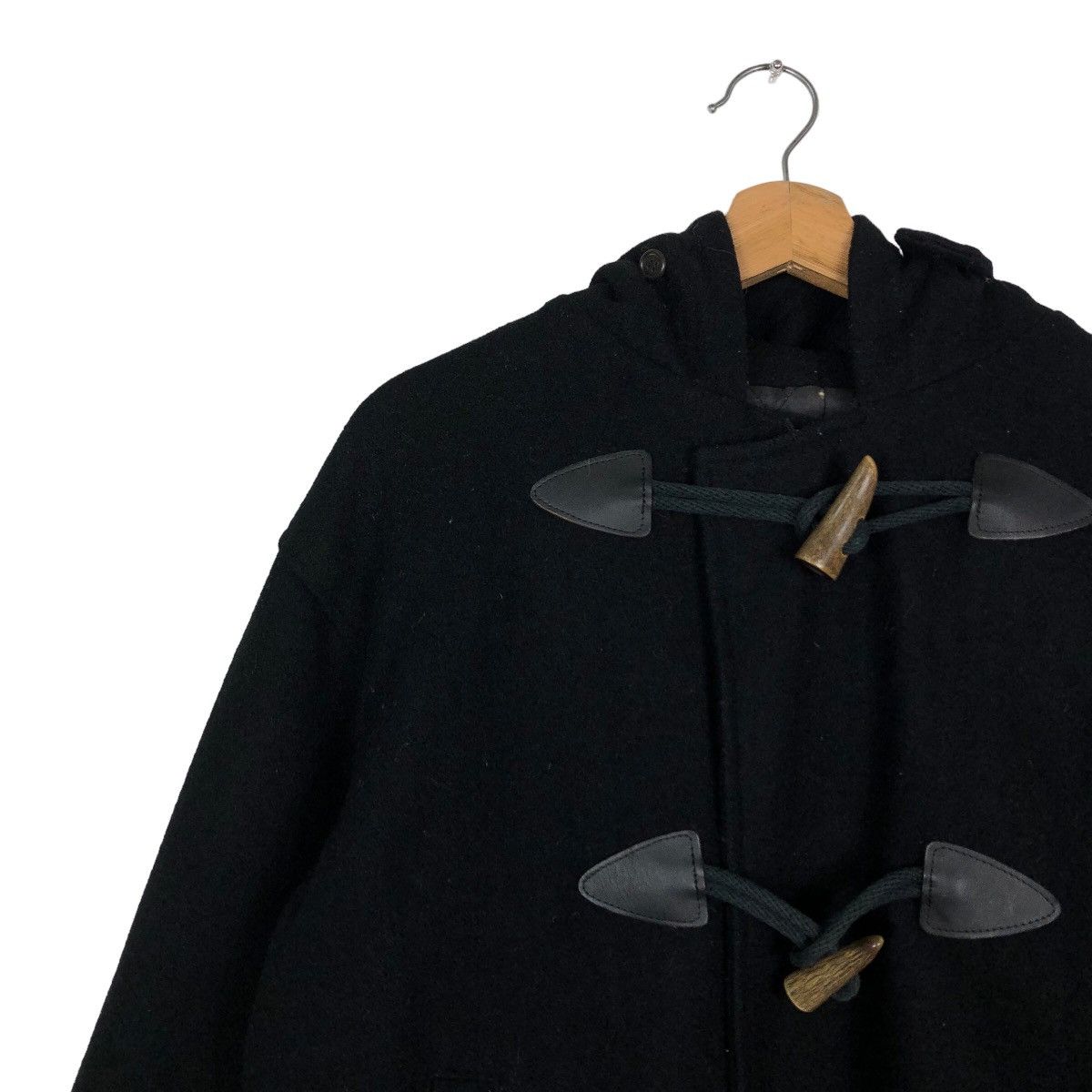Beams Plus 🔥90’s Vintage Wool Duffle Jacket Beams Japan Made Size US M / EU 48-50 / 2 - 6 Thumbnail