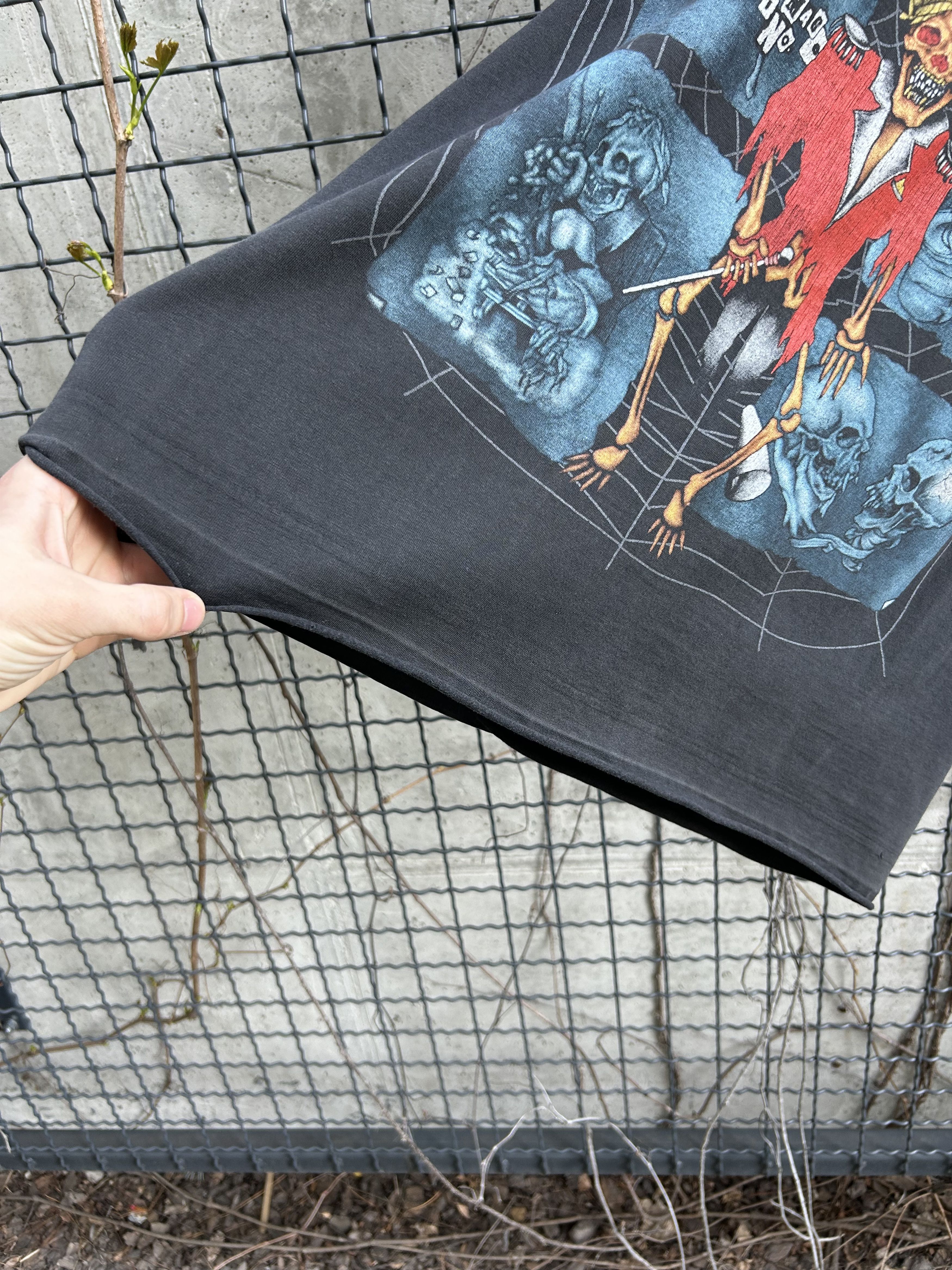 Band Tees Vintage 90s Metallica Ringmaster Rock Band T-shirt Size US L / EU 52-54 / 3 - 14 Thumbnail