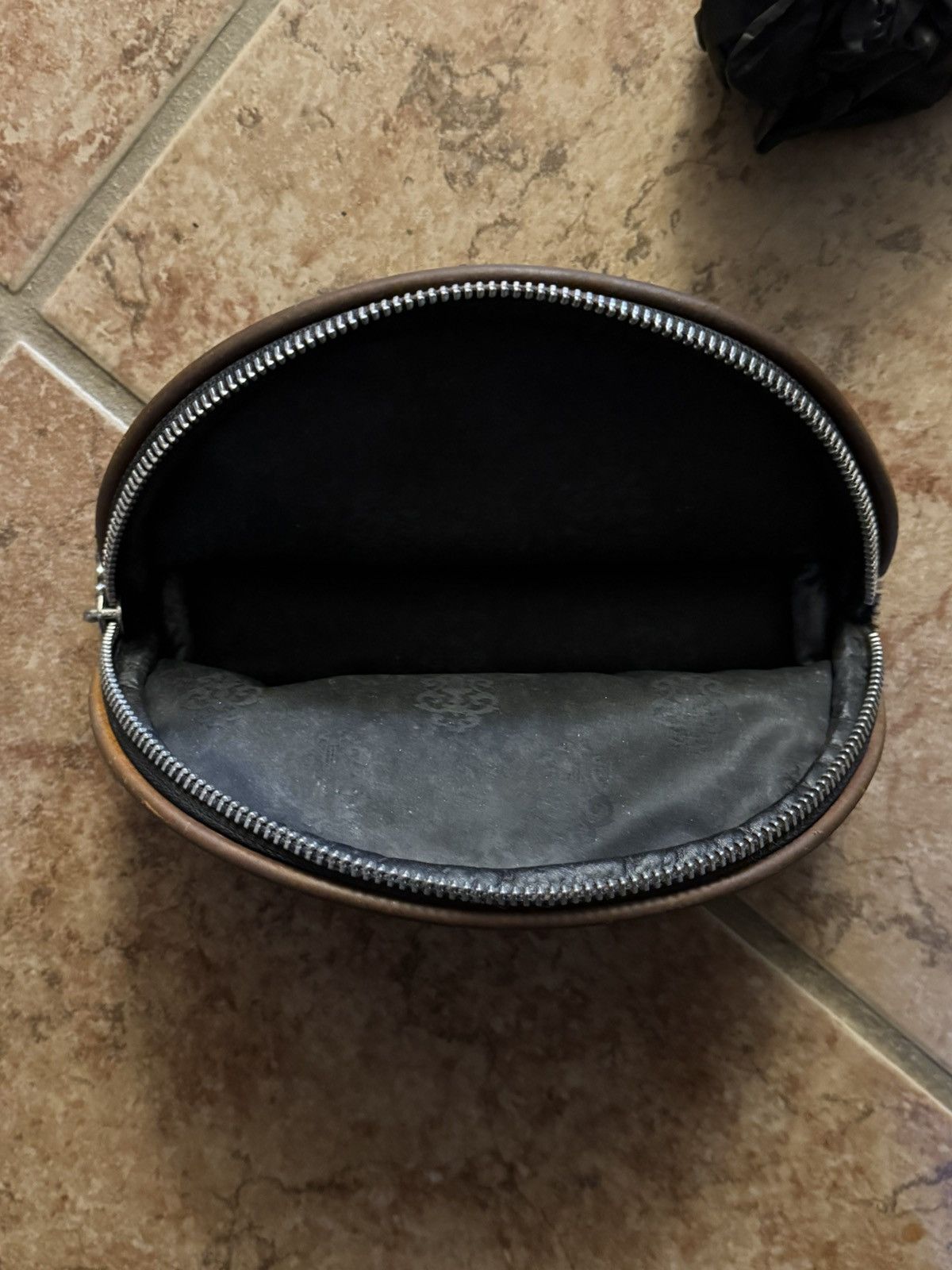 Chrome Hearts Chrome Hearts Leather Fleur Pouch Size ONE SIZE - 6 Thumbnail