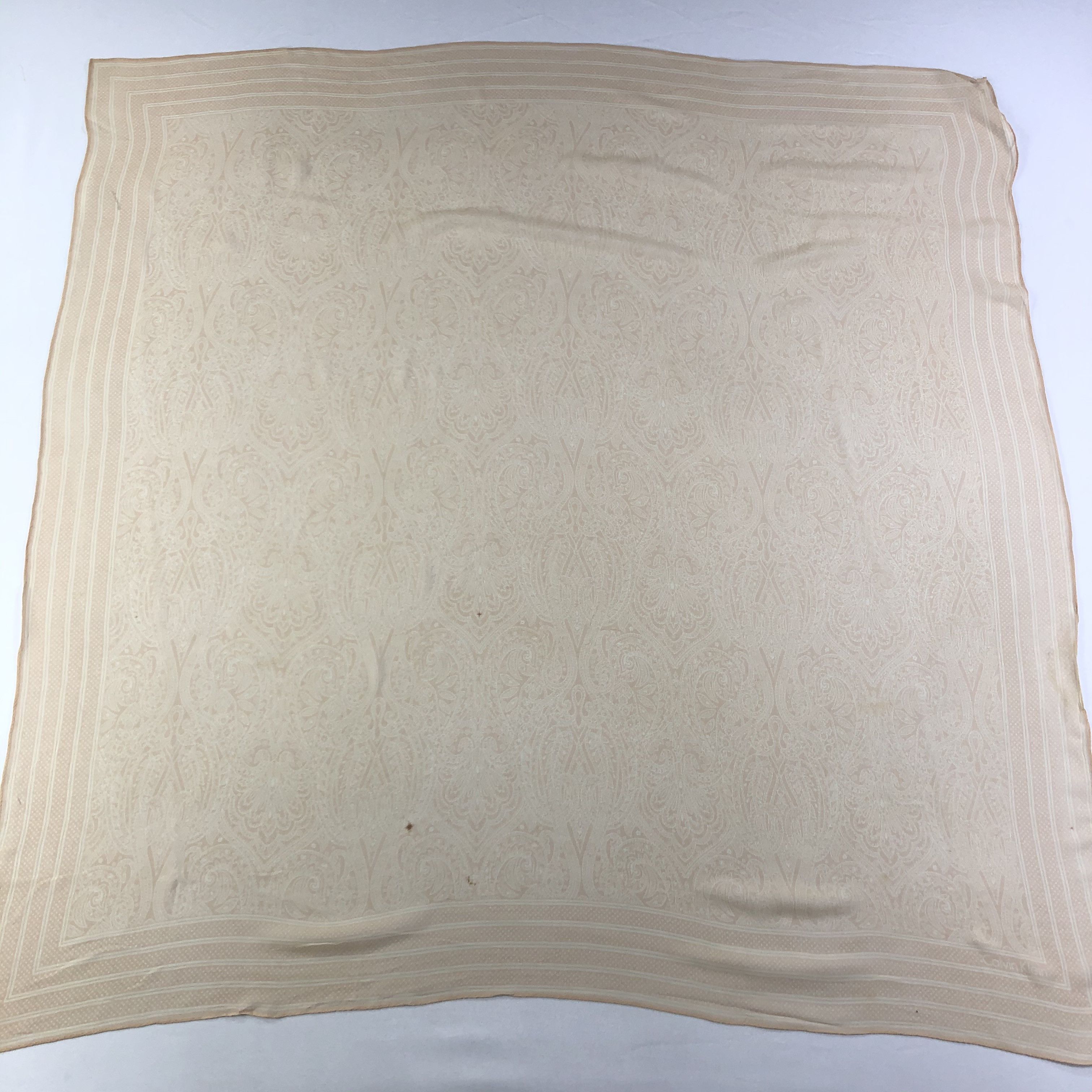 Calvin Klein × Vintage Vintage Calvin Klein Silk Scarf Size ONE SIZE - 2 Thumbnail