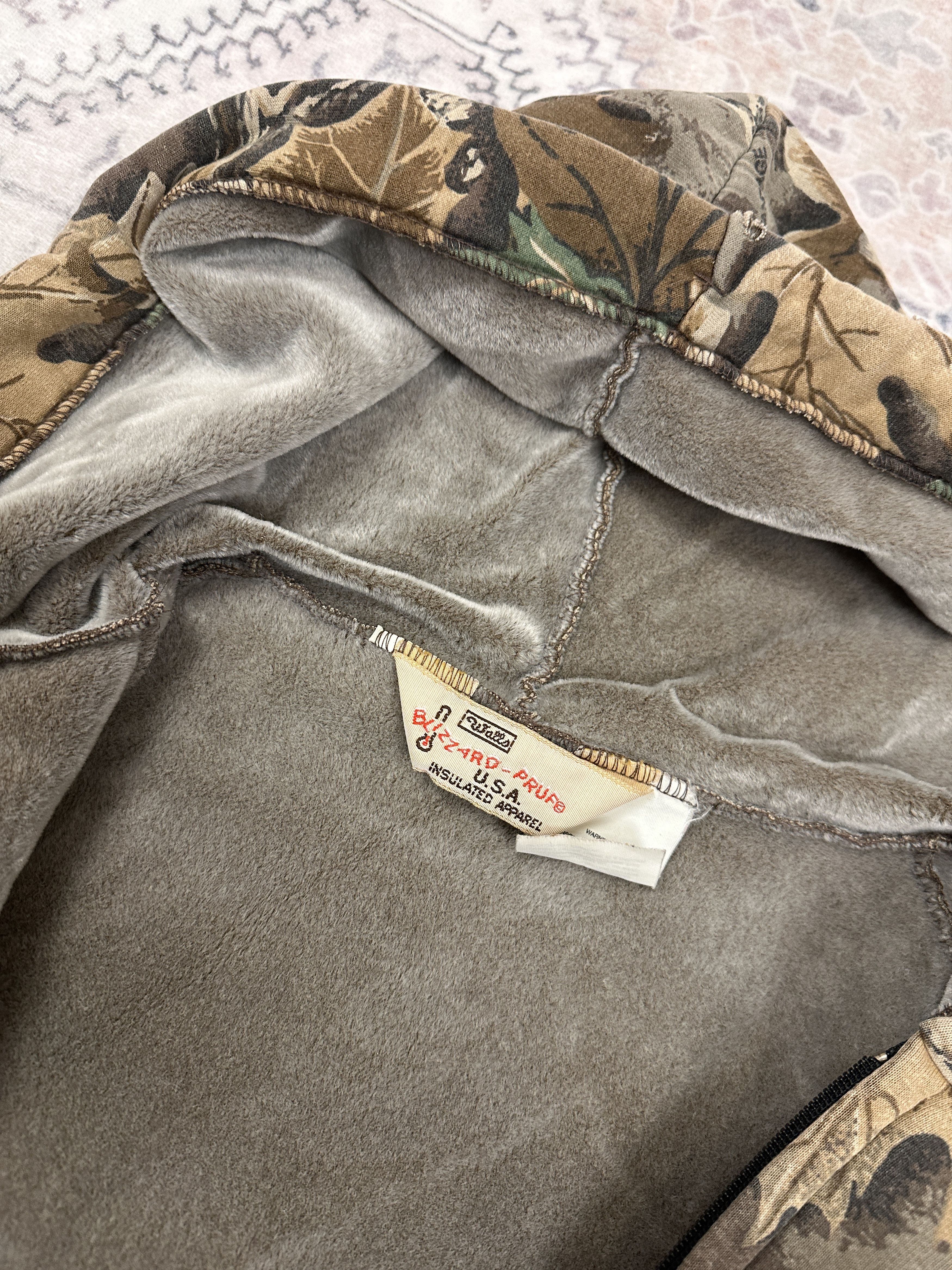 Realtree × Vintage × Walls Vintage Walls Blizzard Pruf Realtree Camo Zip Hoodie XL Size US XL / EU 56 / 4 - 4 Thumbnail