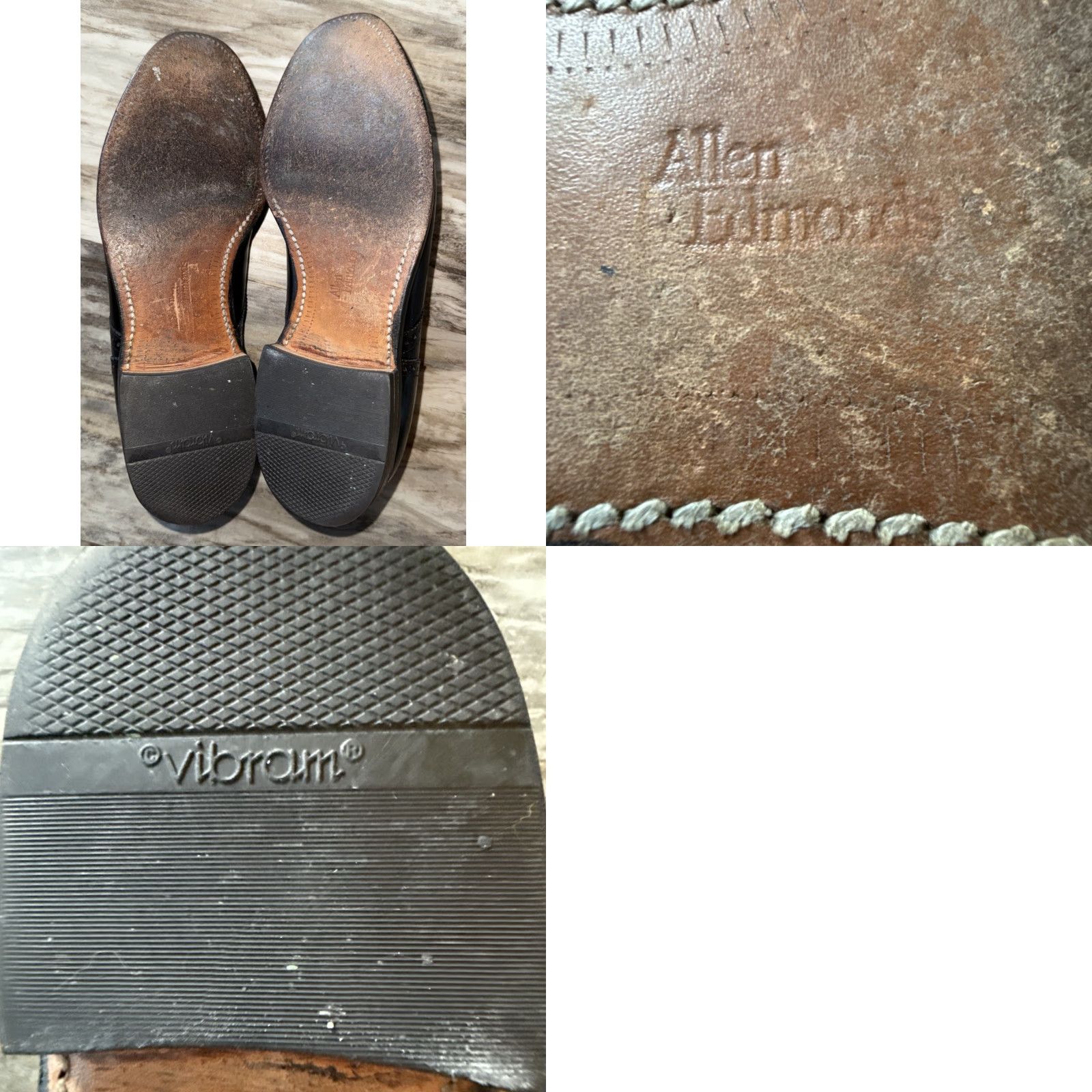 Allen Edmonds Allen Edmonds Sanford Black Cap Toe Brogue Oxford Dress Shoes Men 10.5 B US 10.5 Leather Lining Leather Upper Black / Dress / Business / Classic Size ONE SIZE - 9 Thumbnail