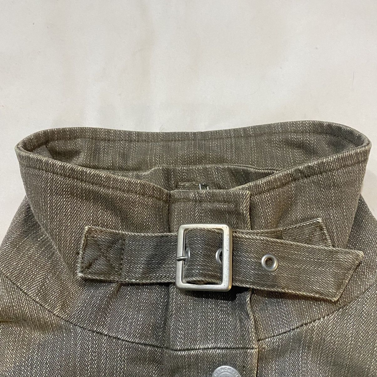 MCM × Vintage VINTAGE MCM JAPAN SERIES DENIM PARKAS JACKET Size M / US 6-8 / IT 42-44 - 9 Thumbnail