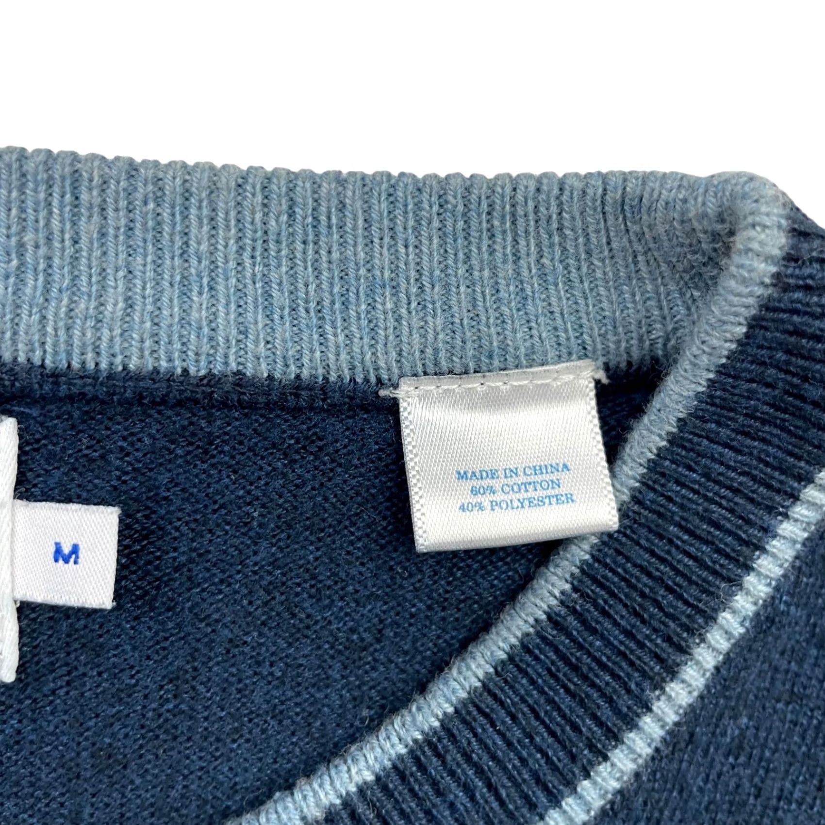 Southern Tide Southern Tide Sweater Men’s Crewneck Pullover Navy Blue Medium Size US M / EU 48-50 / 2 - 4 Thumbnail