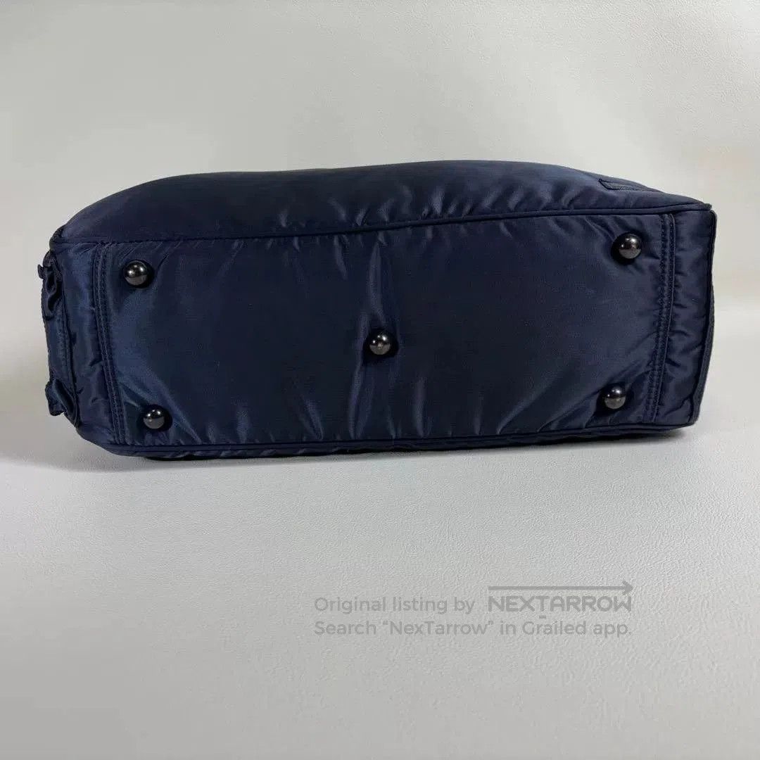 Head Porter Head Porter Tank Series Navy Boston Bag. Size ONE SIZE - 7 Thumbnail