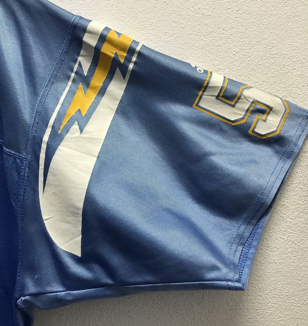 Adidas × Vintage Vintage Adidas San Diego 40 Chargers 1961-2000 Jerseys Size US L / EU 52-54 / 3 - 9 Thumbnail