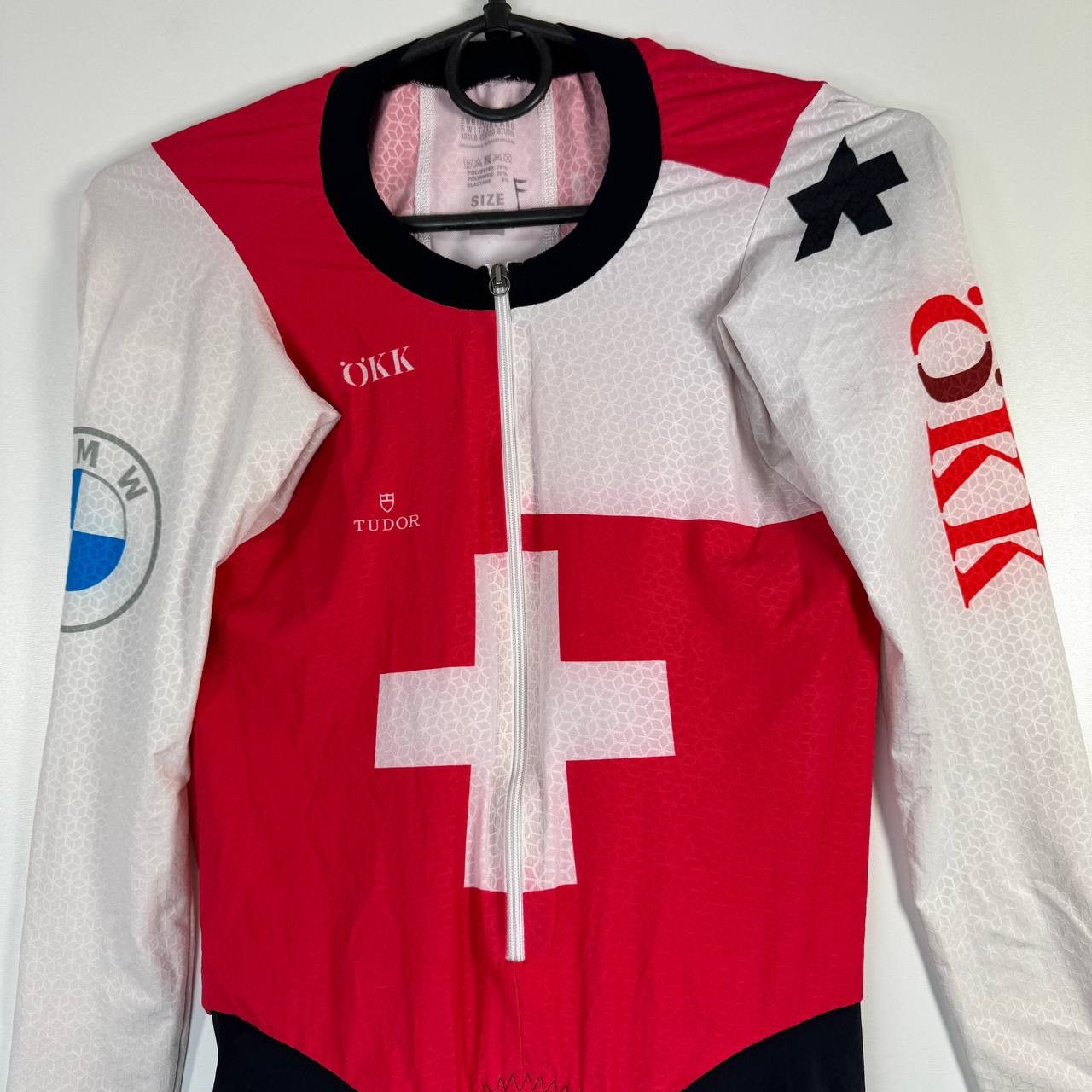Asos Assos Switzerland Ski Racing Suit BMW Tudor Mens Size M Size US M / EU 48-50 / 2 - 2 Thumbnail