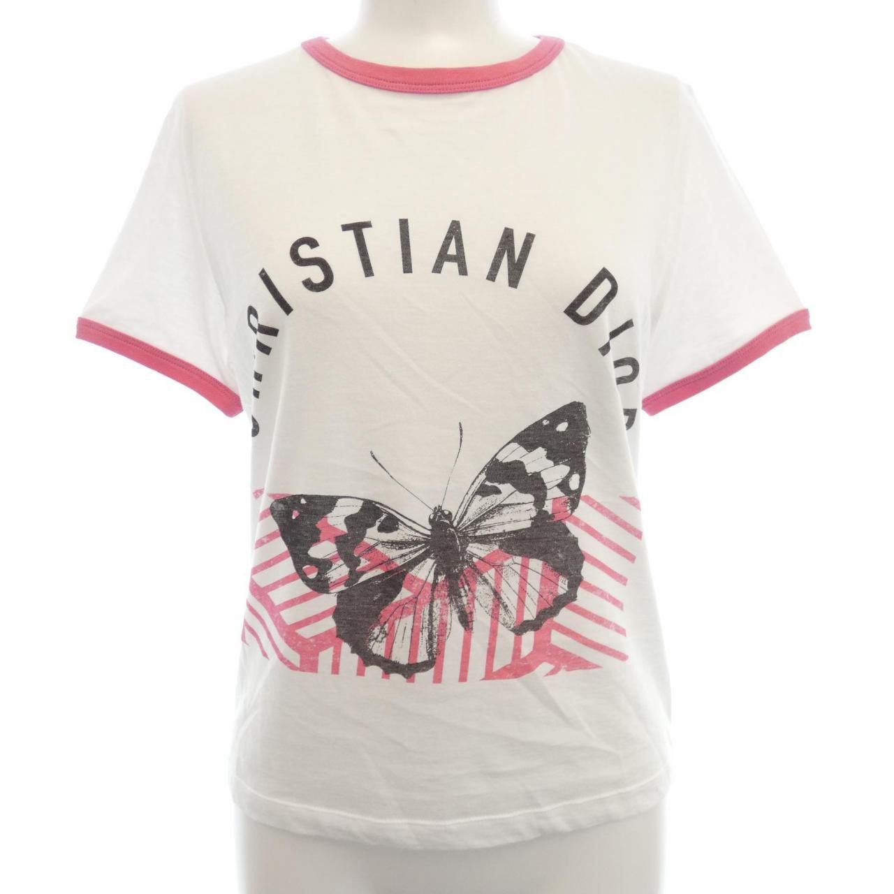Dior Dior Christian Dior T-shirt Cotton T-Shirts 223T18A4499 DUTY FREE for USA Size ONE SIZE - 1 Thumbnail