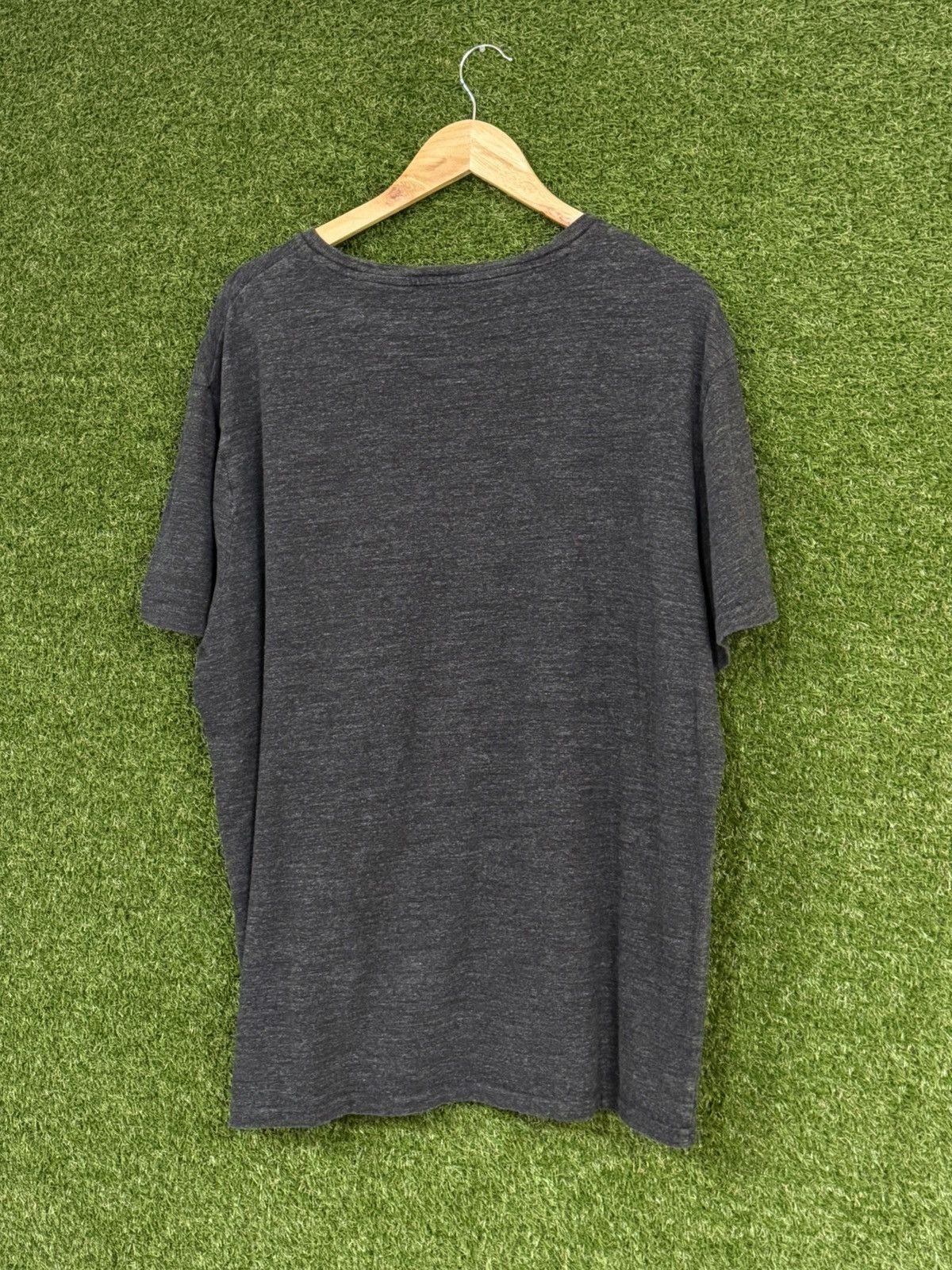 Polo Ralph Lauren Polo Ralph Lauren Grey Logo White Tee 2XL XXL Size US XXL / EU 58 / 5 - 5 Thumbnail