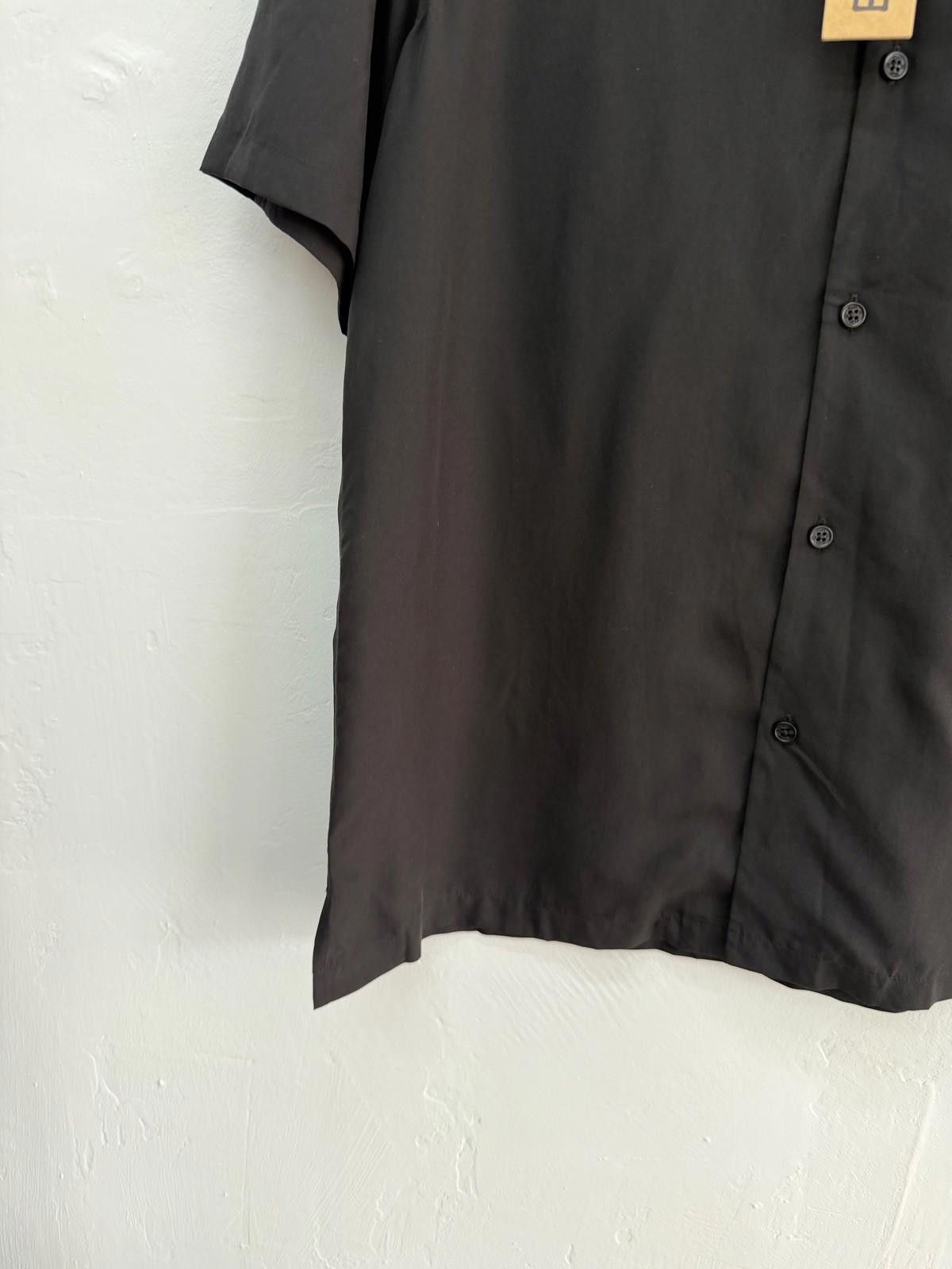 Ksubi new ksubi medium m short sleeve resort shirt lock up black Size US M / EU 48-50 / 2 - 6 Thumbnail