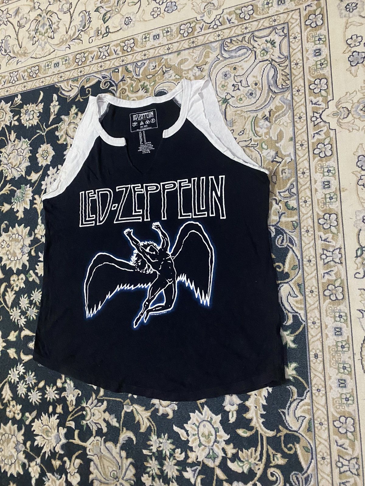Band Tees Led Zeppelin Size US M / EU 48-50 / 2 - 2 Thumbnail